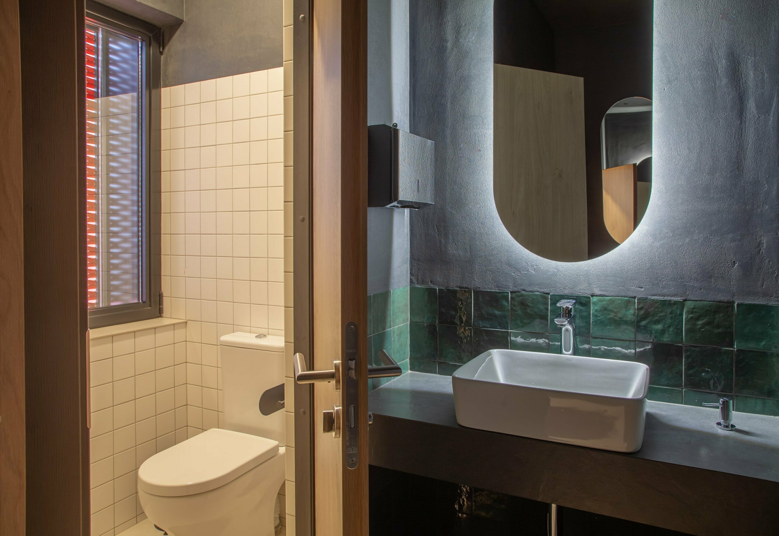 Кровать в общем 8-местном номере