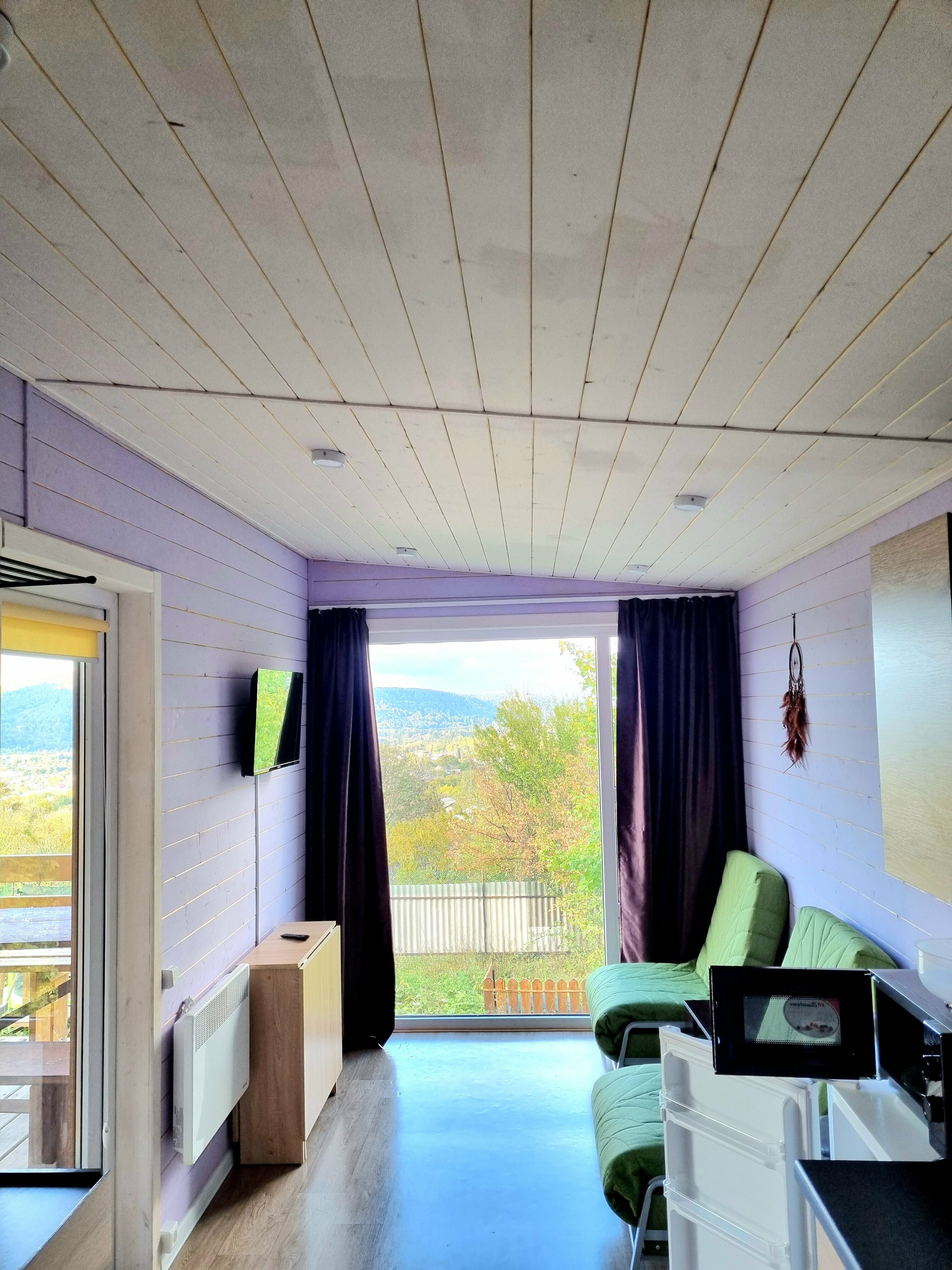 Дом с видом на горы