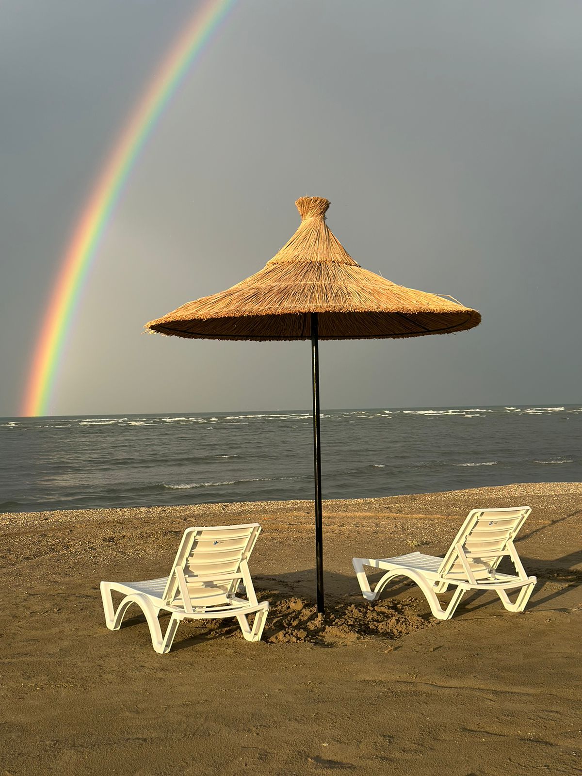 Маленький серый