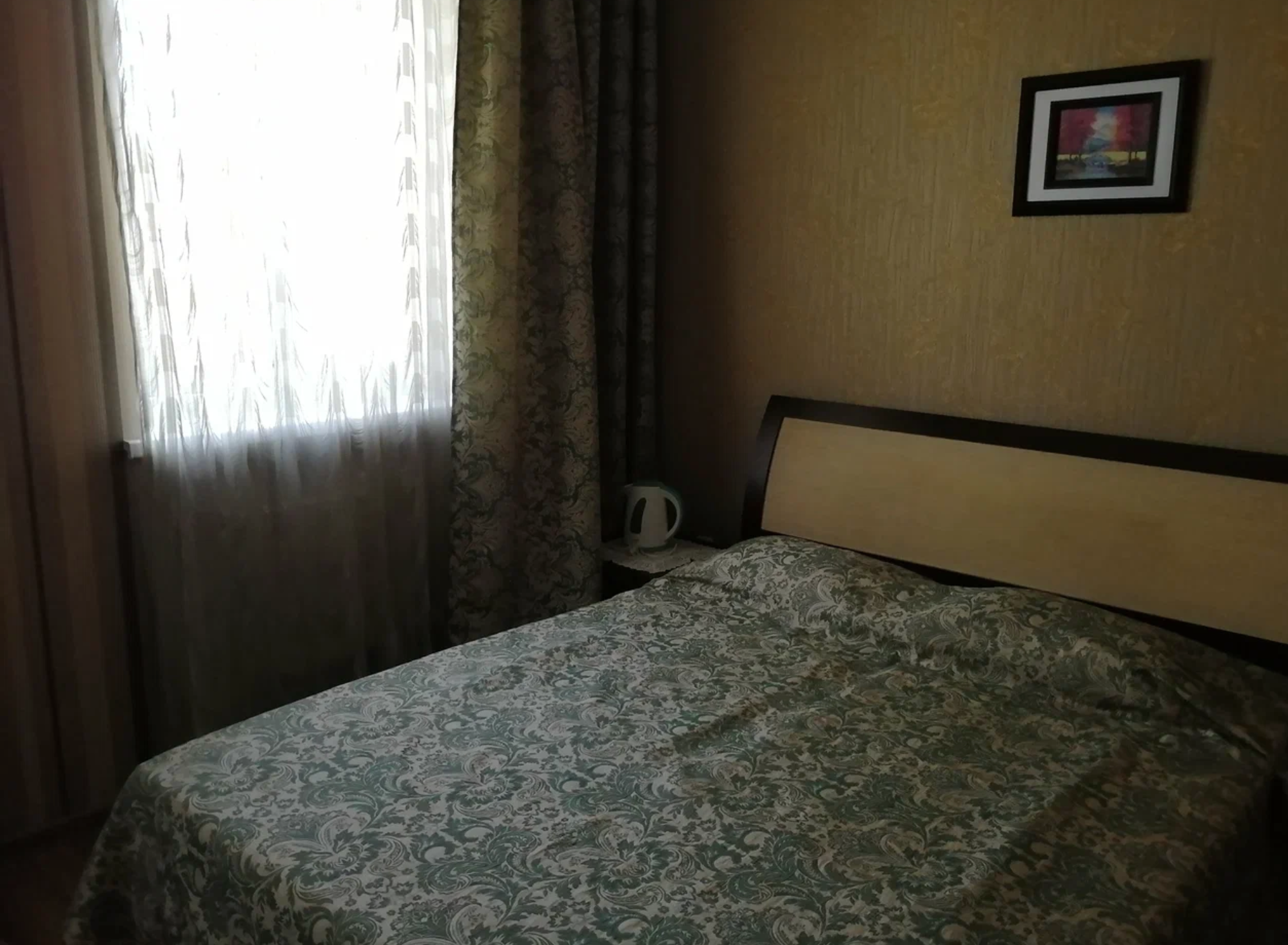 Стандартный двухместный номер с 1 кроватью