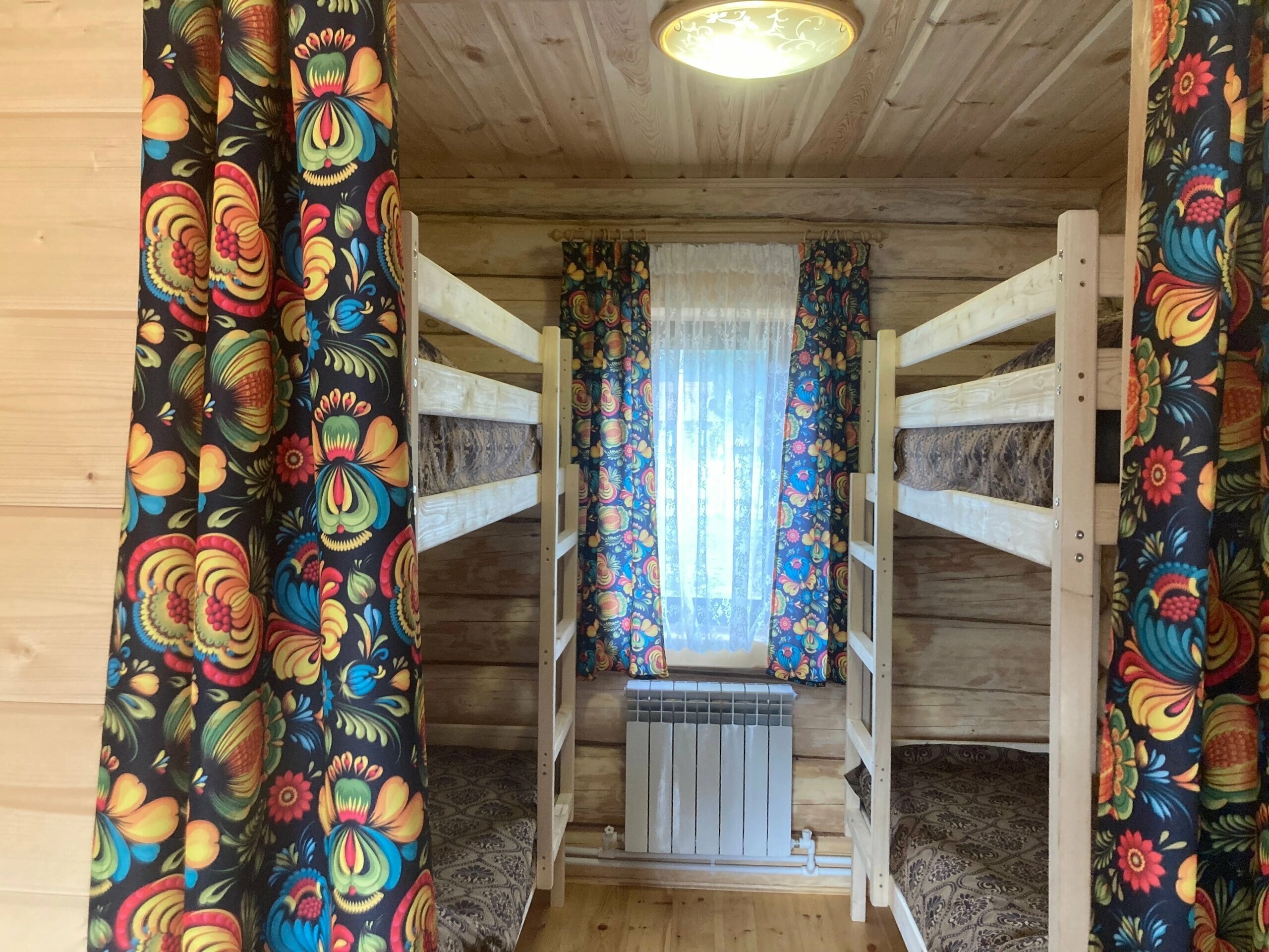 Стандартный четырехместный номер