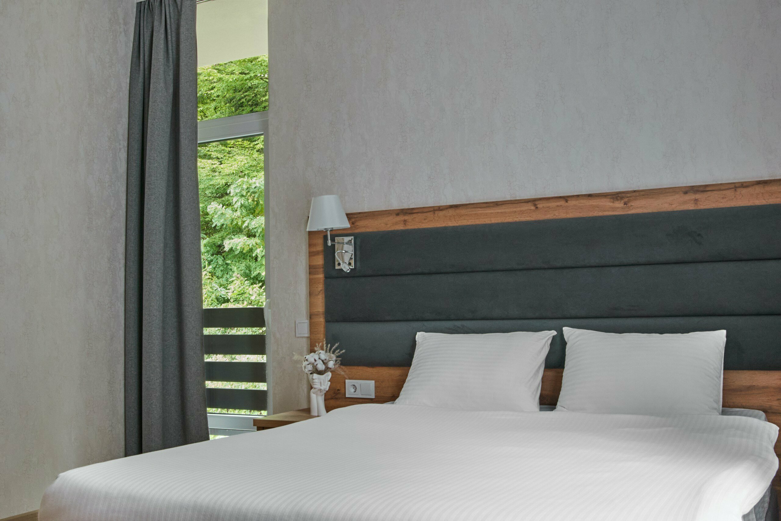 Стандартный двухместный номер с 1 кроватью или 2 отдельными кроватями и балконом