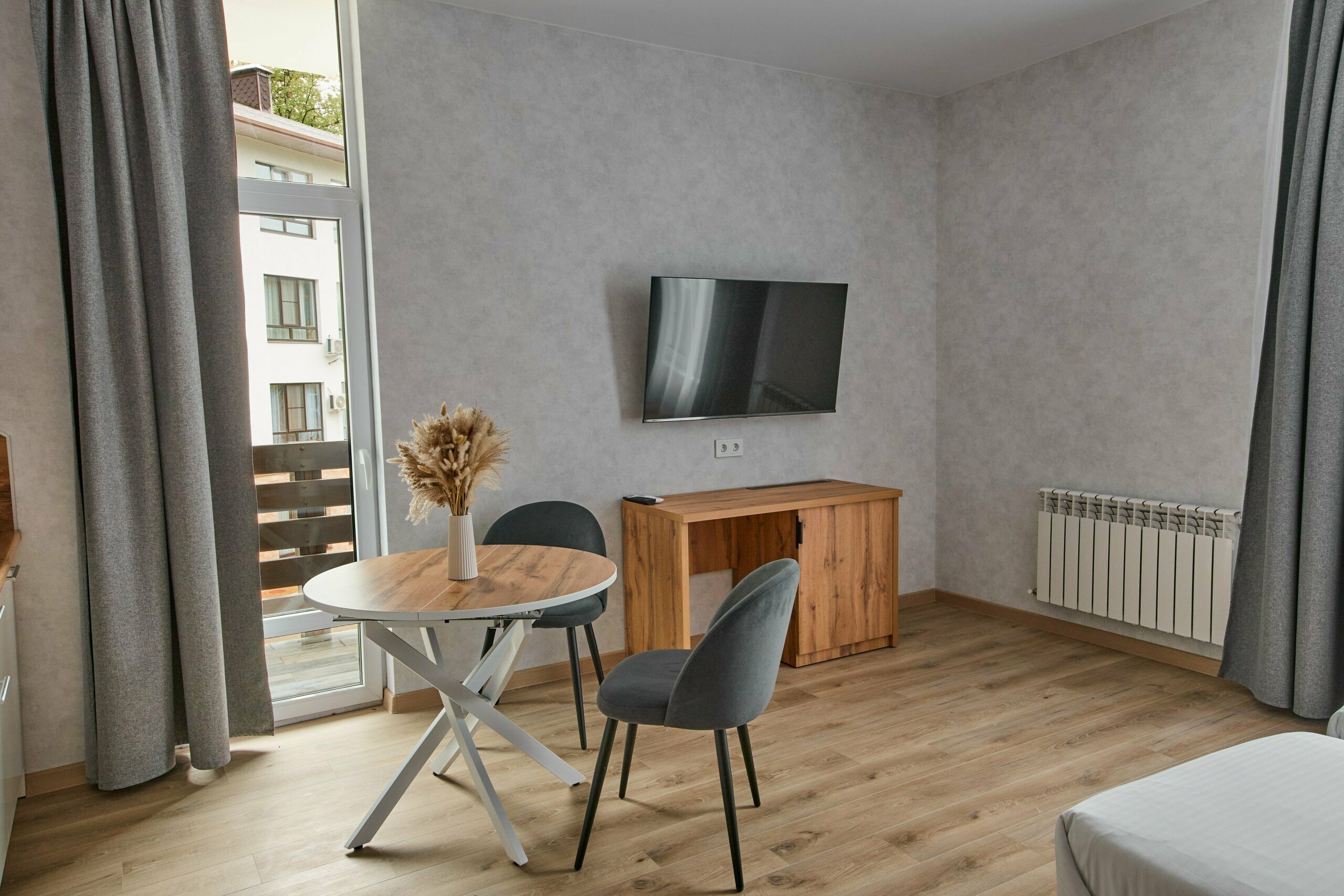 Номер-студия с видом на горы