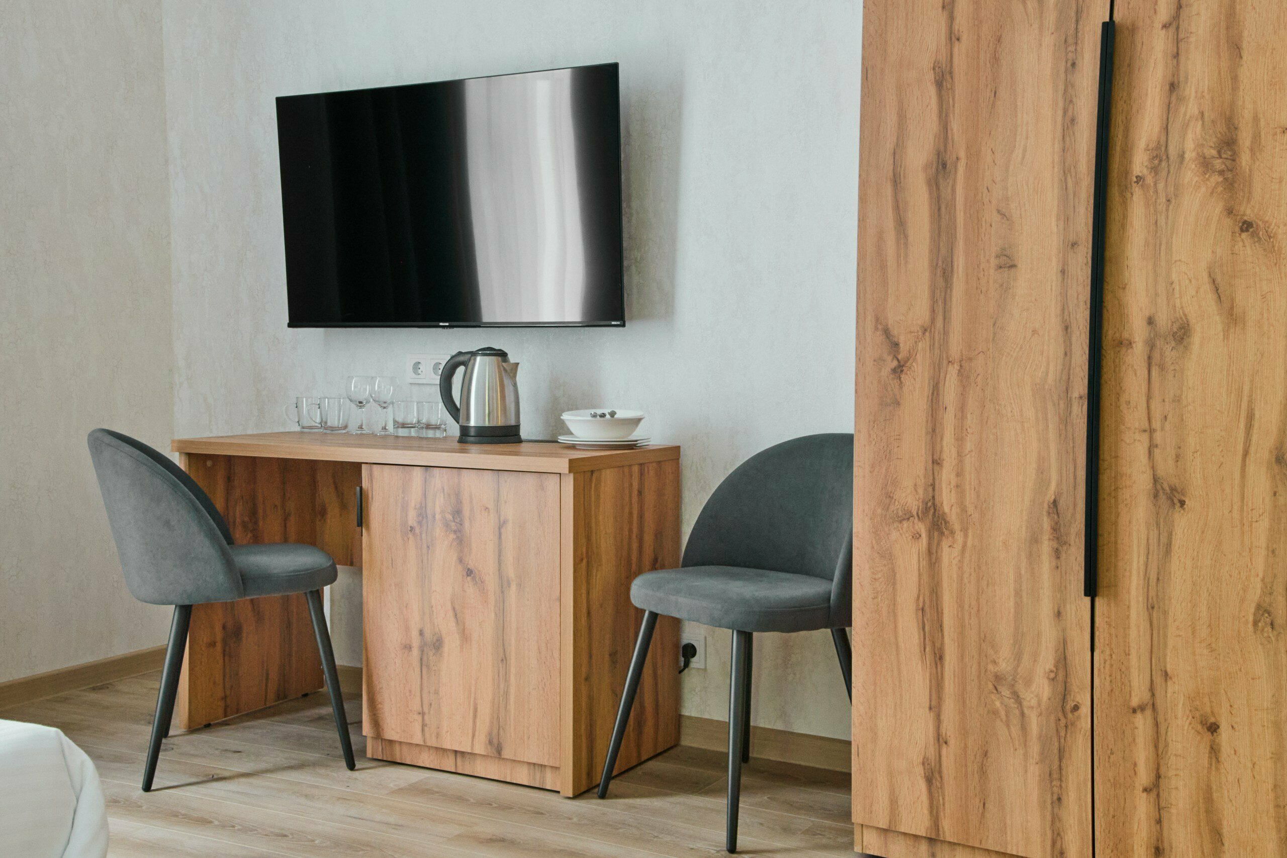 Стандартный двухместный номер с 1 кроватью или 2 отдельными кроватями и балконом