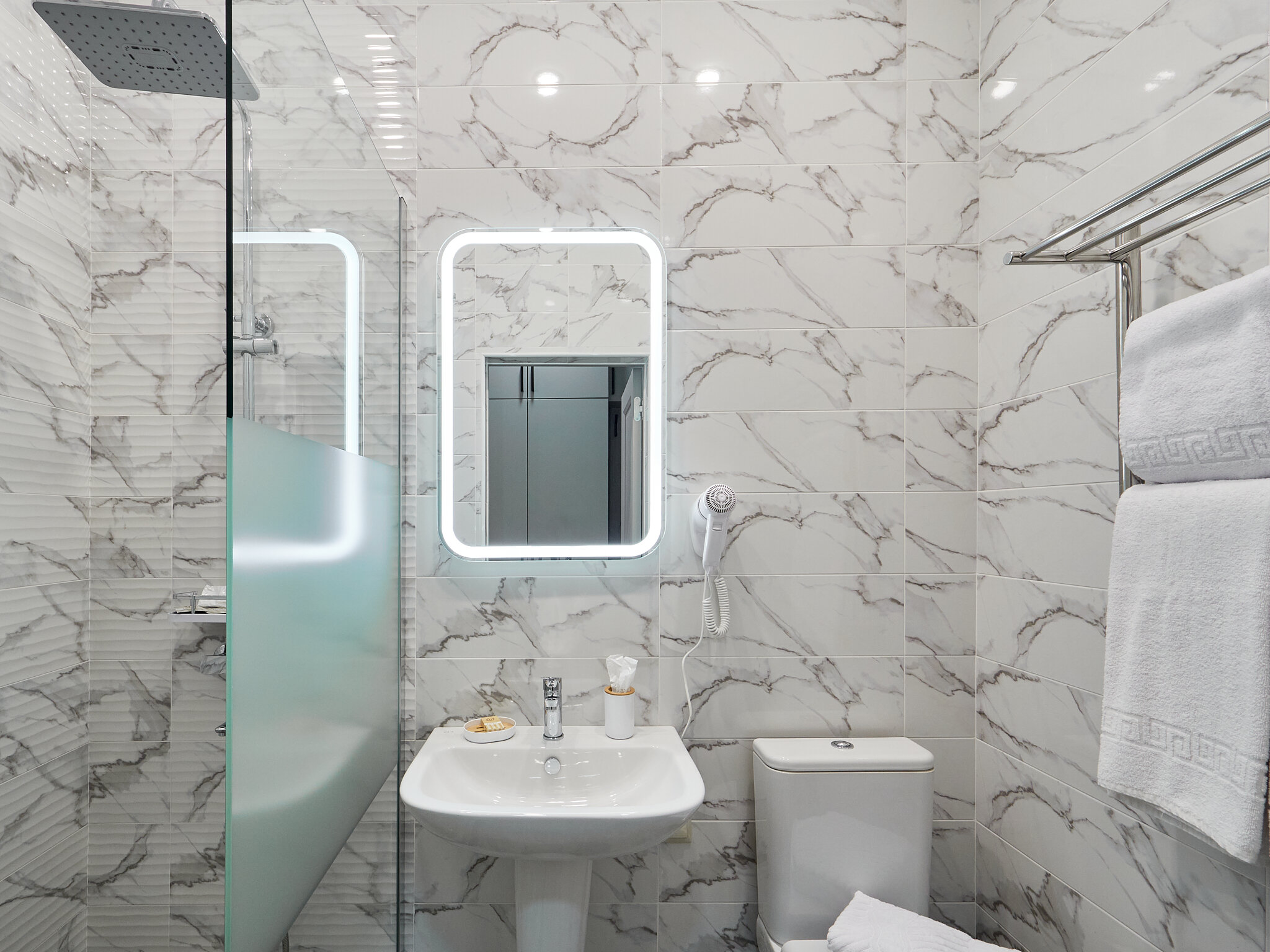 Двухместный номер с 1 кроватью или 2 отдельными кроватями