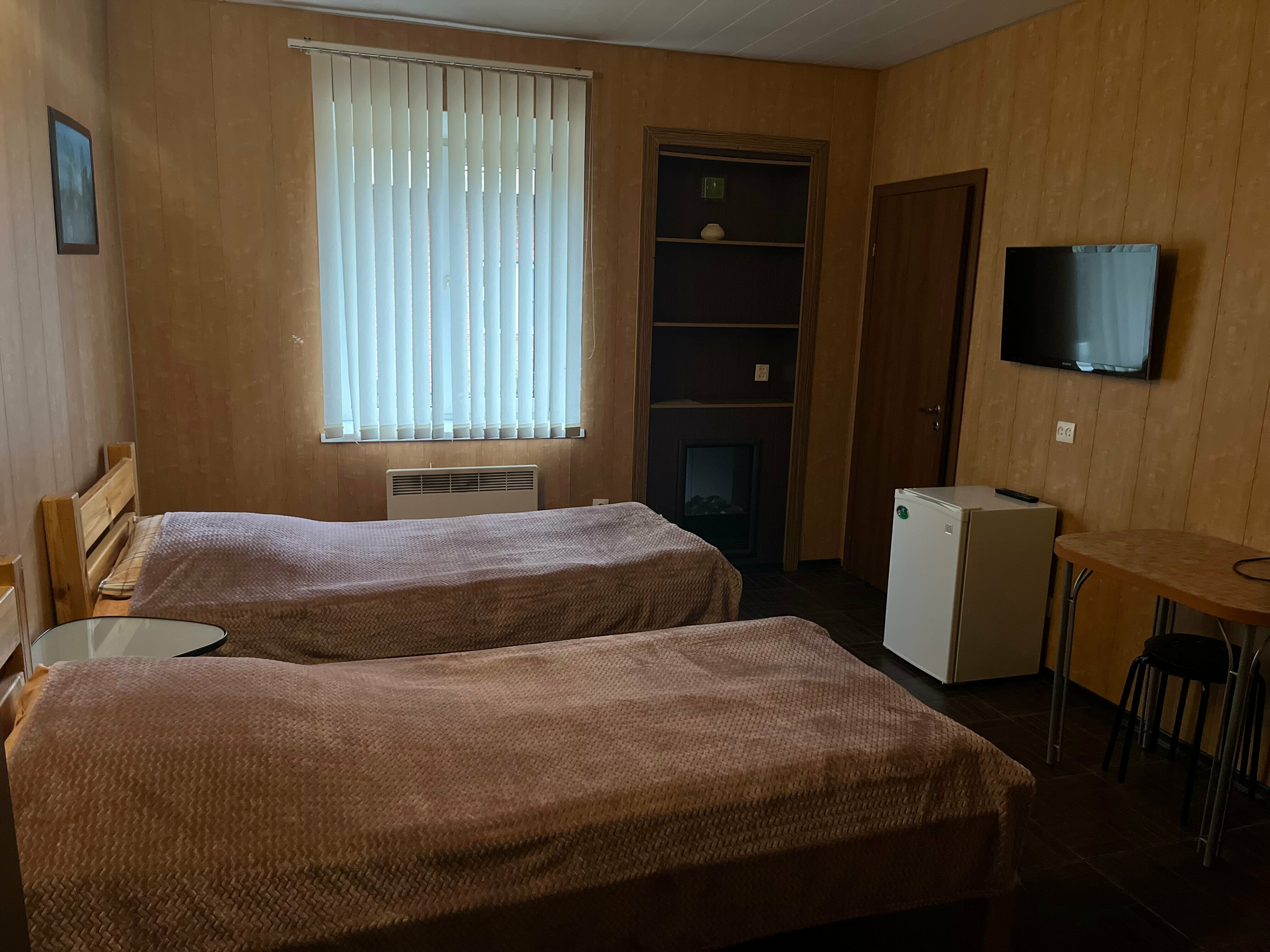 Стандартный трехместный номер