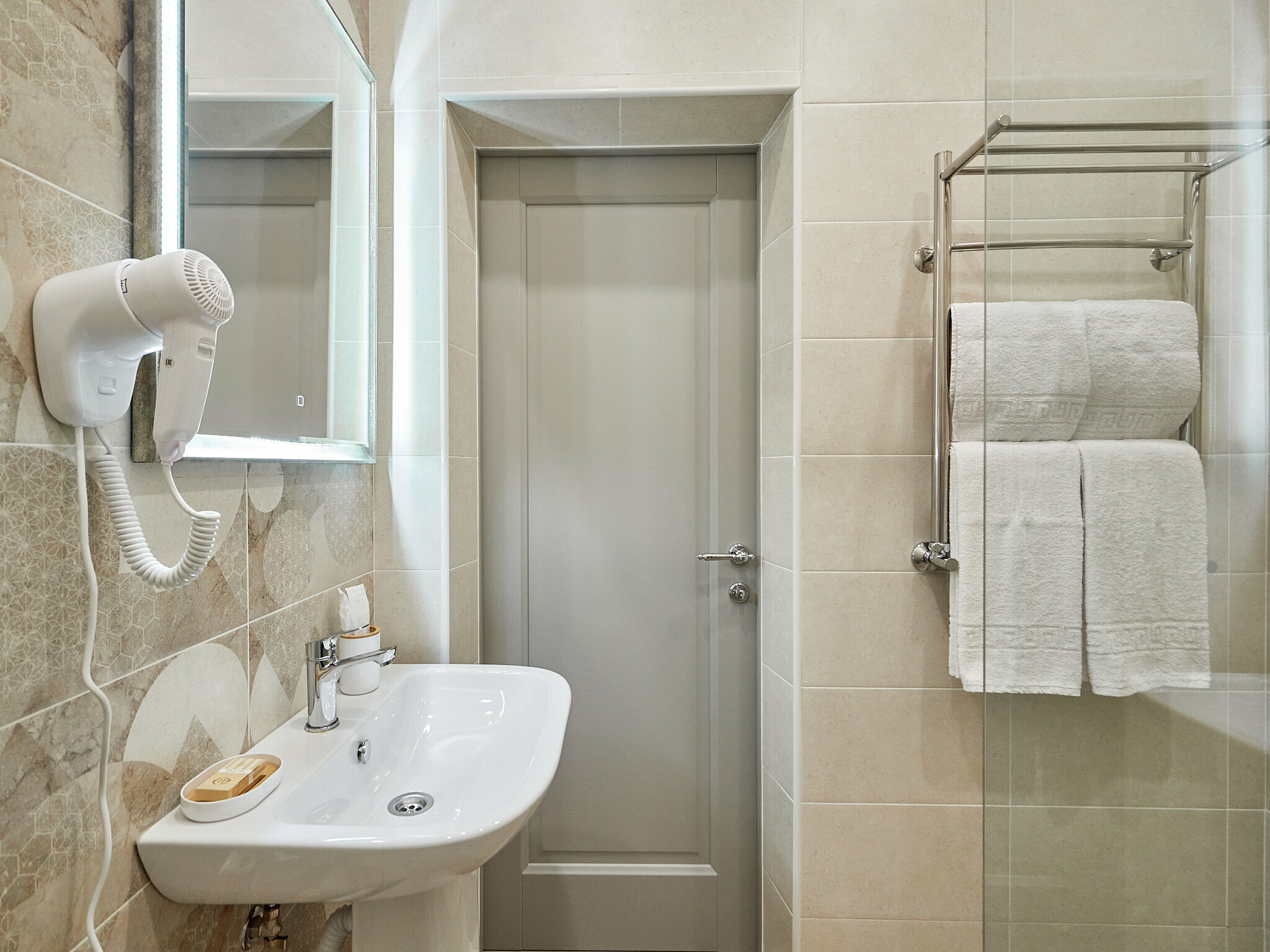 Двухместный номер с 1 кроватью или 2 отдельными кроватями