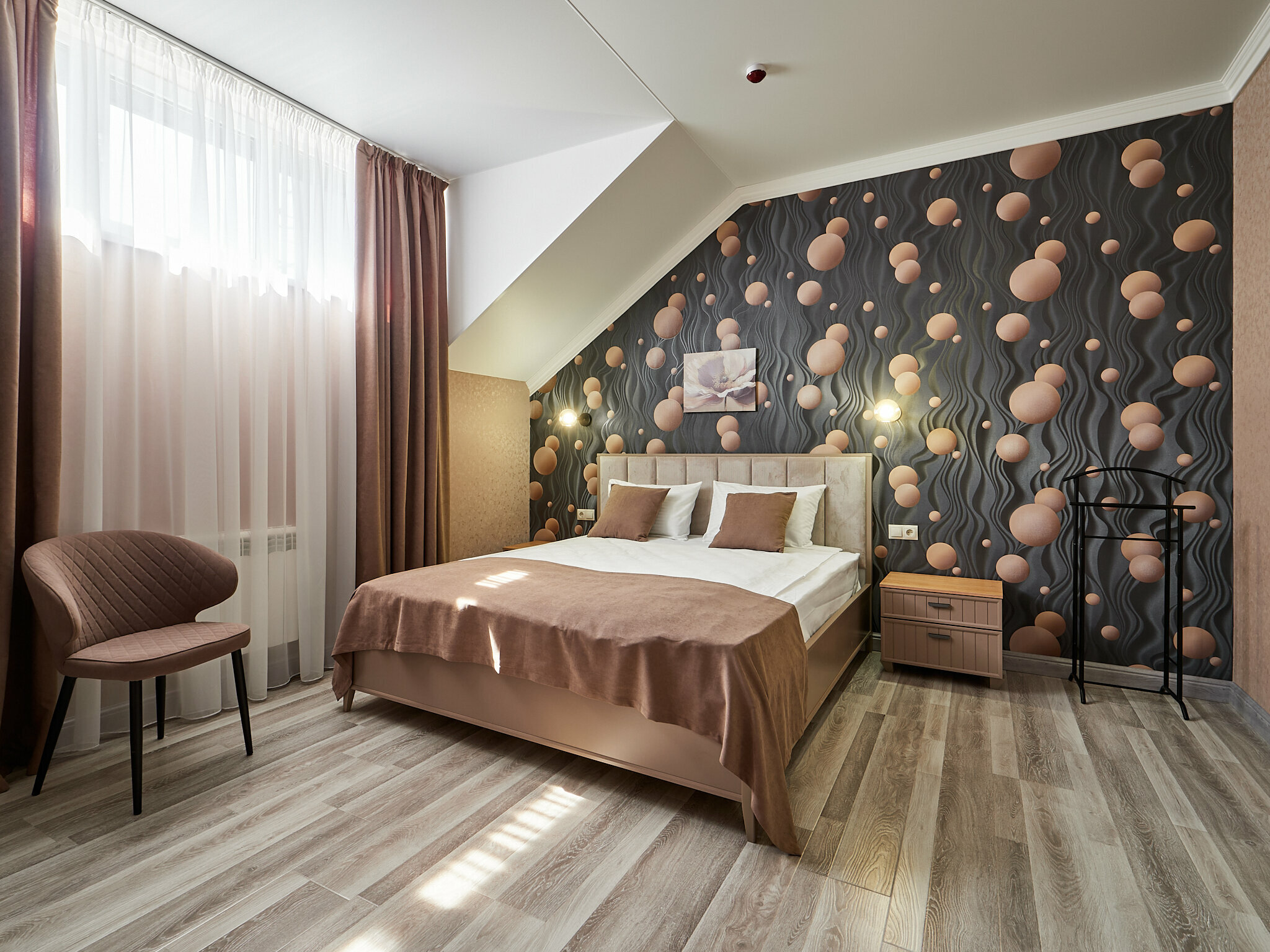 Семейный люкс с балконом