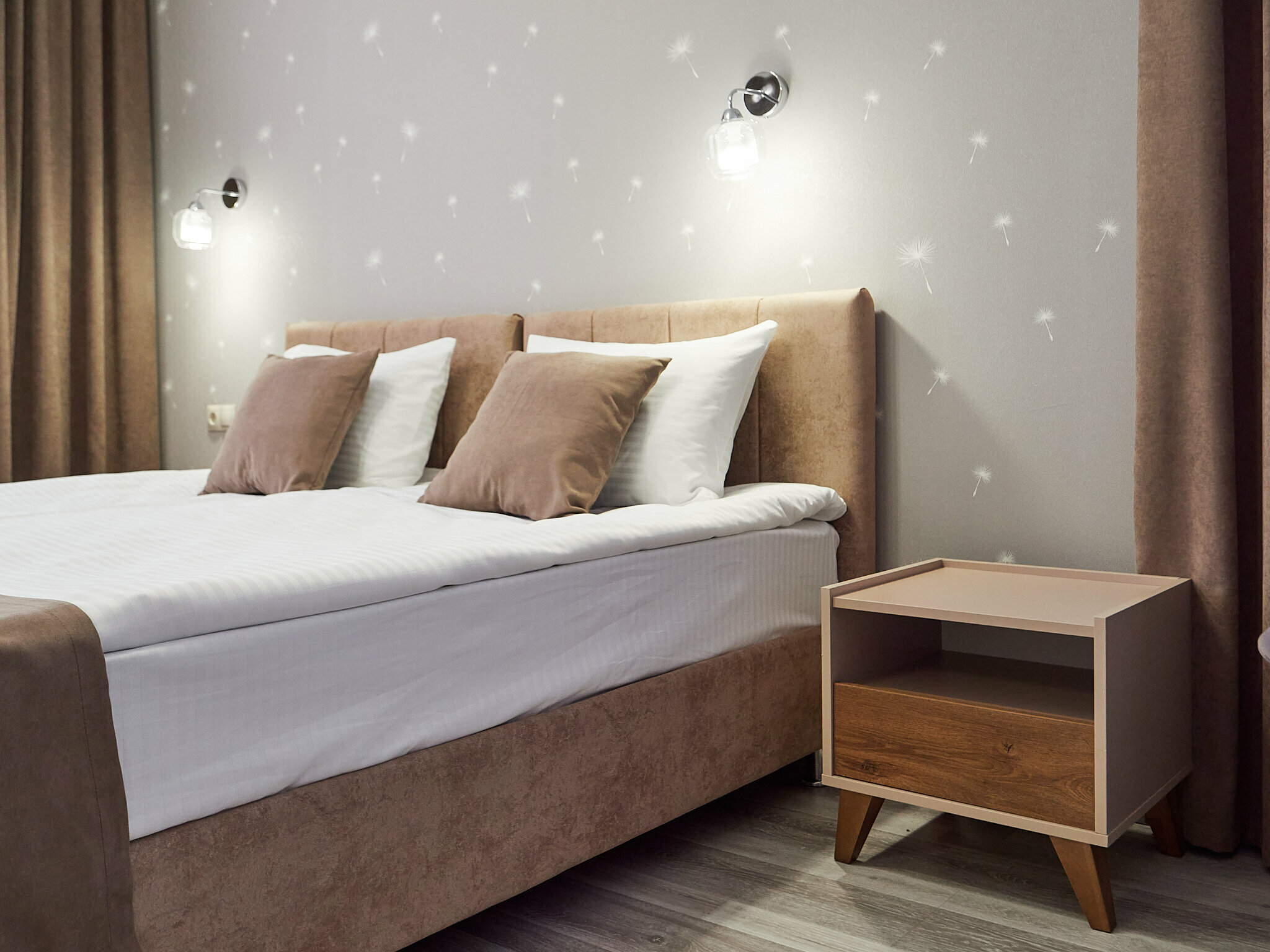 Апартаменты с 1 спальней