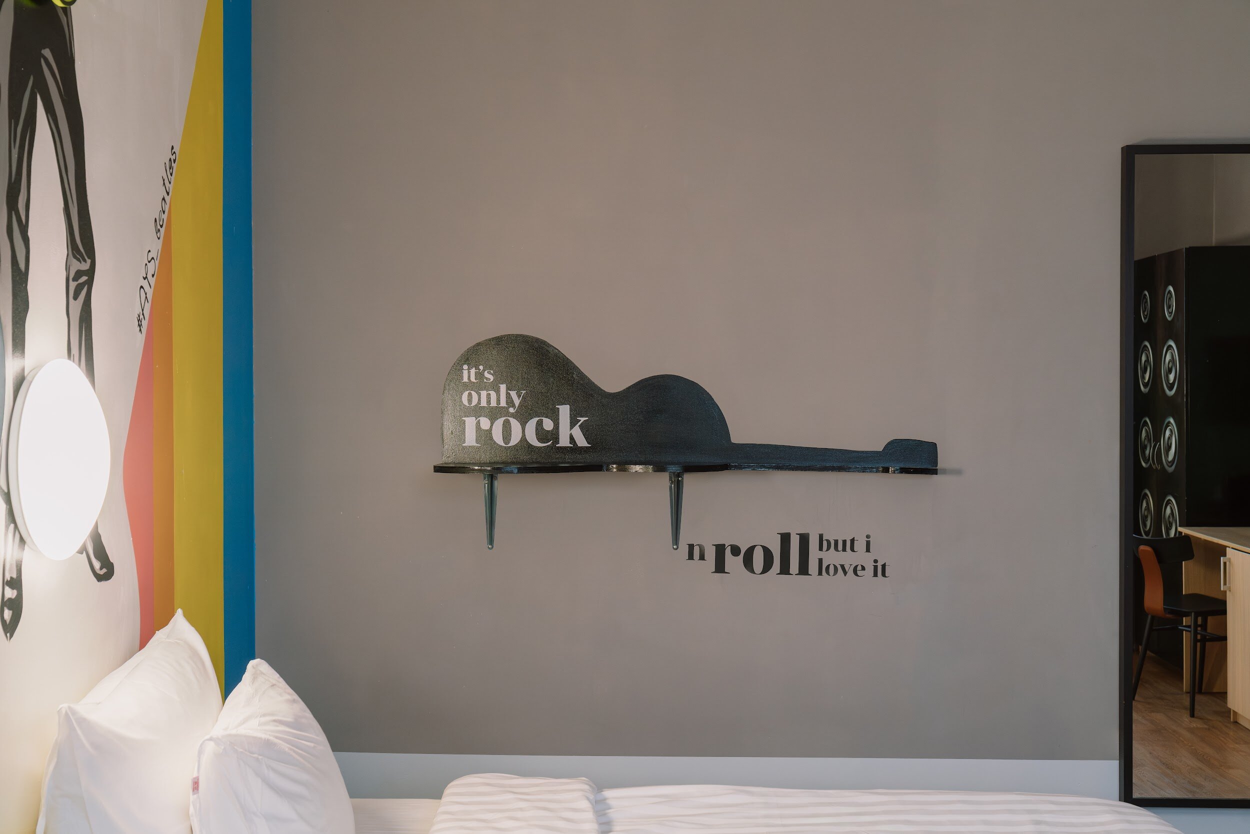 2-х местный в блоке Extra Space с видом на горы (общий с/у на блок)