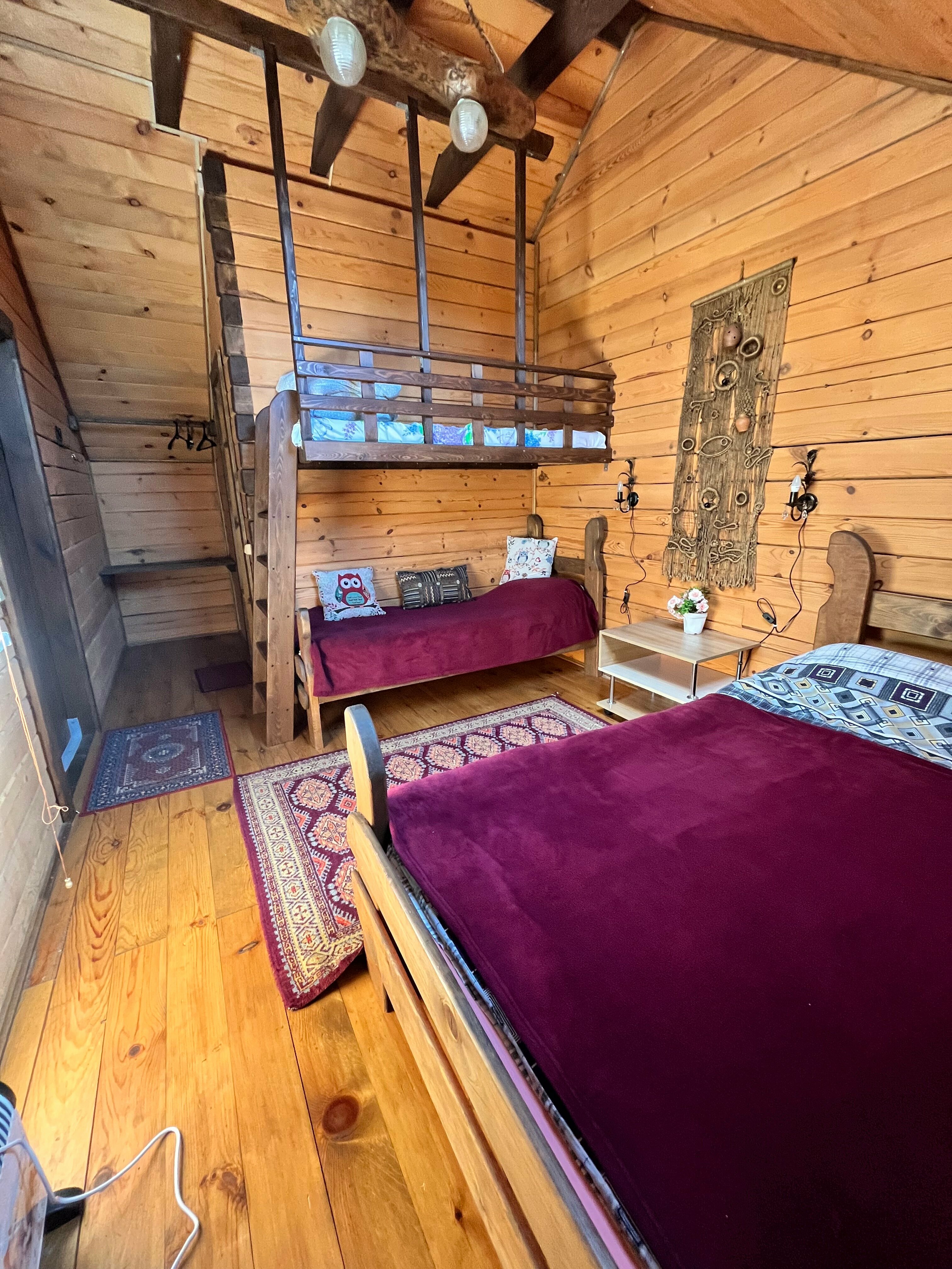 Стандартный четырехместный номер