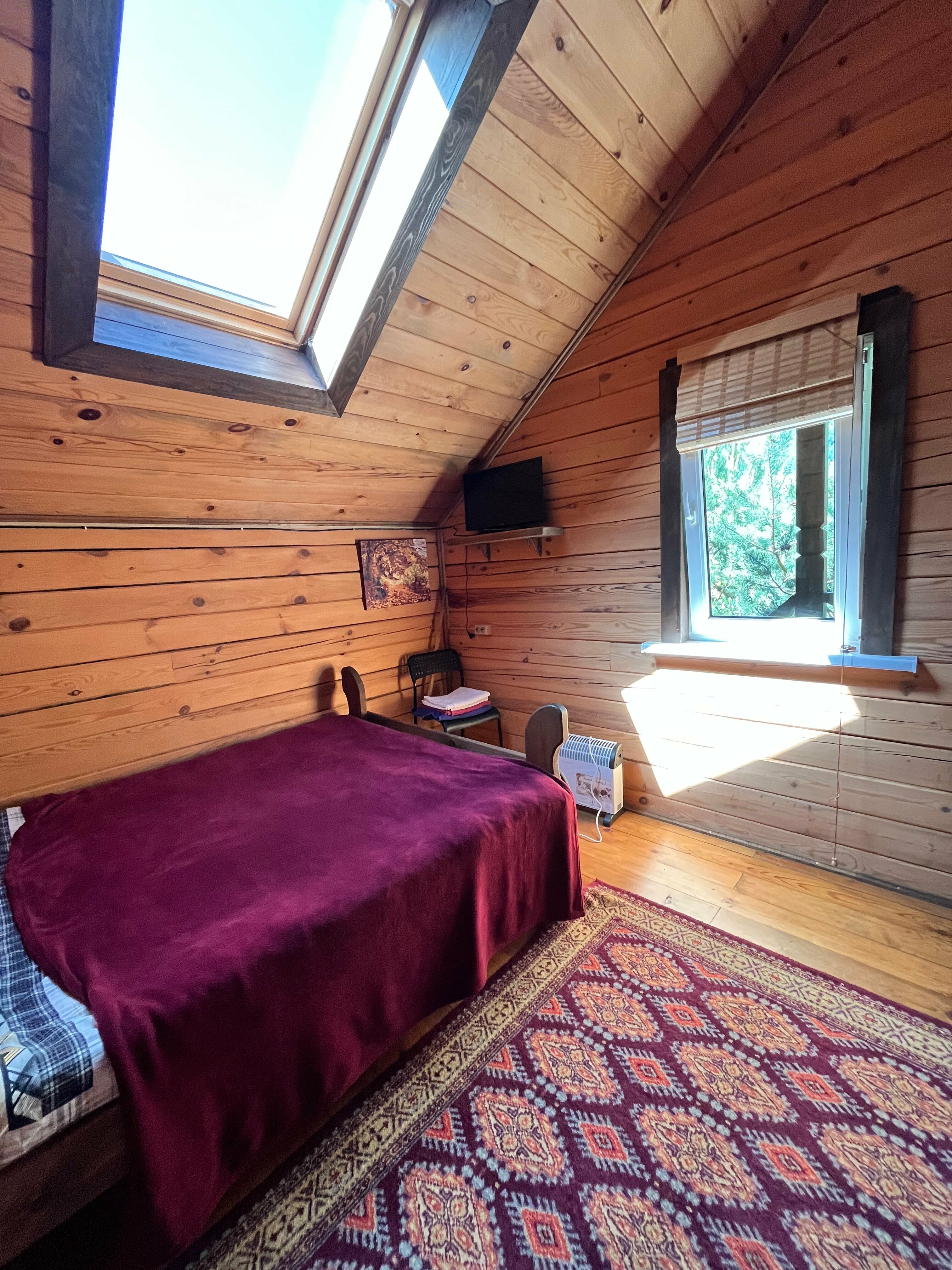 Стандартный четырехместный номер