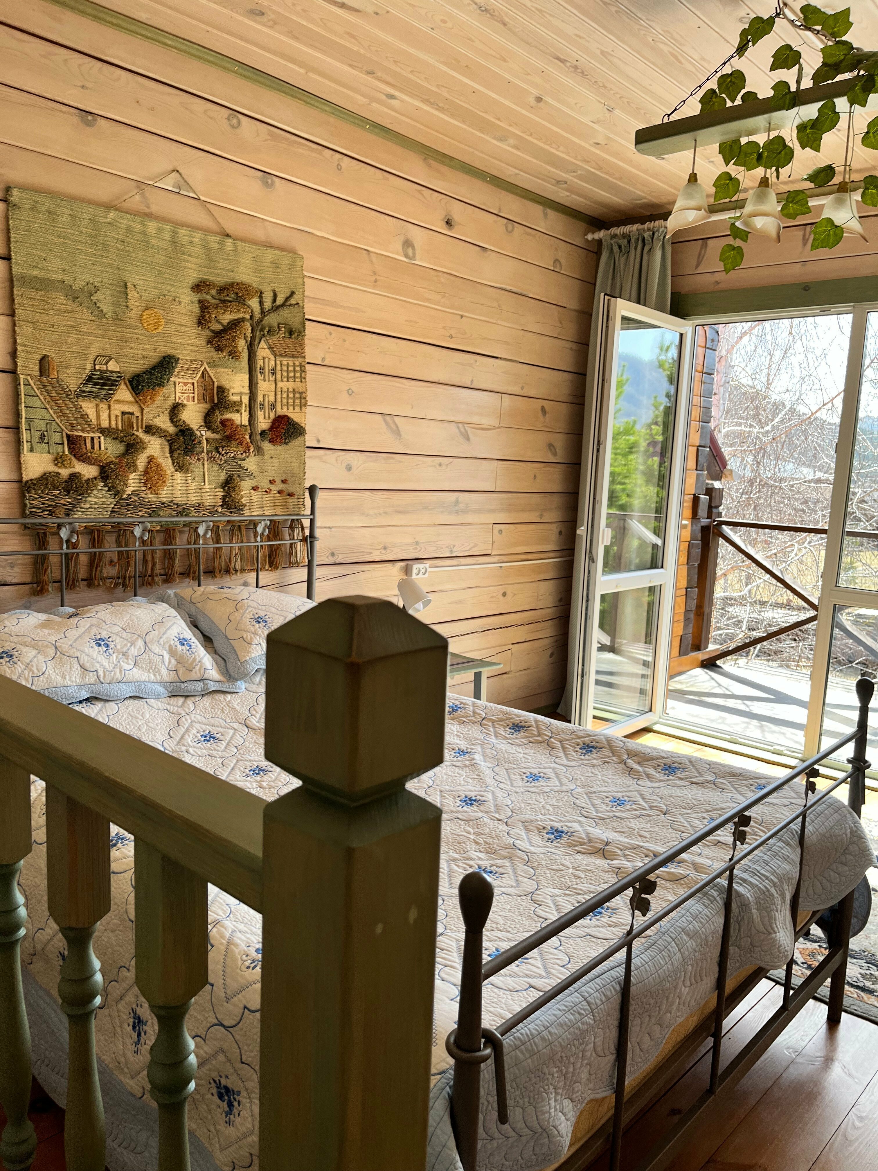 Семейный номер с балконом