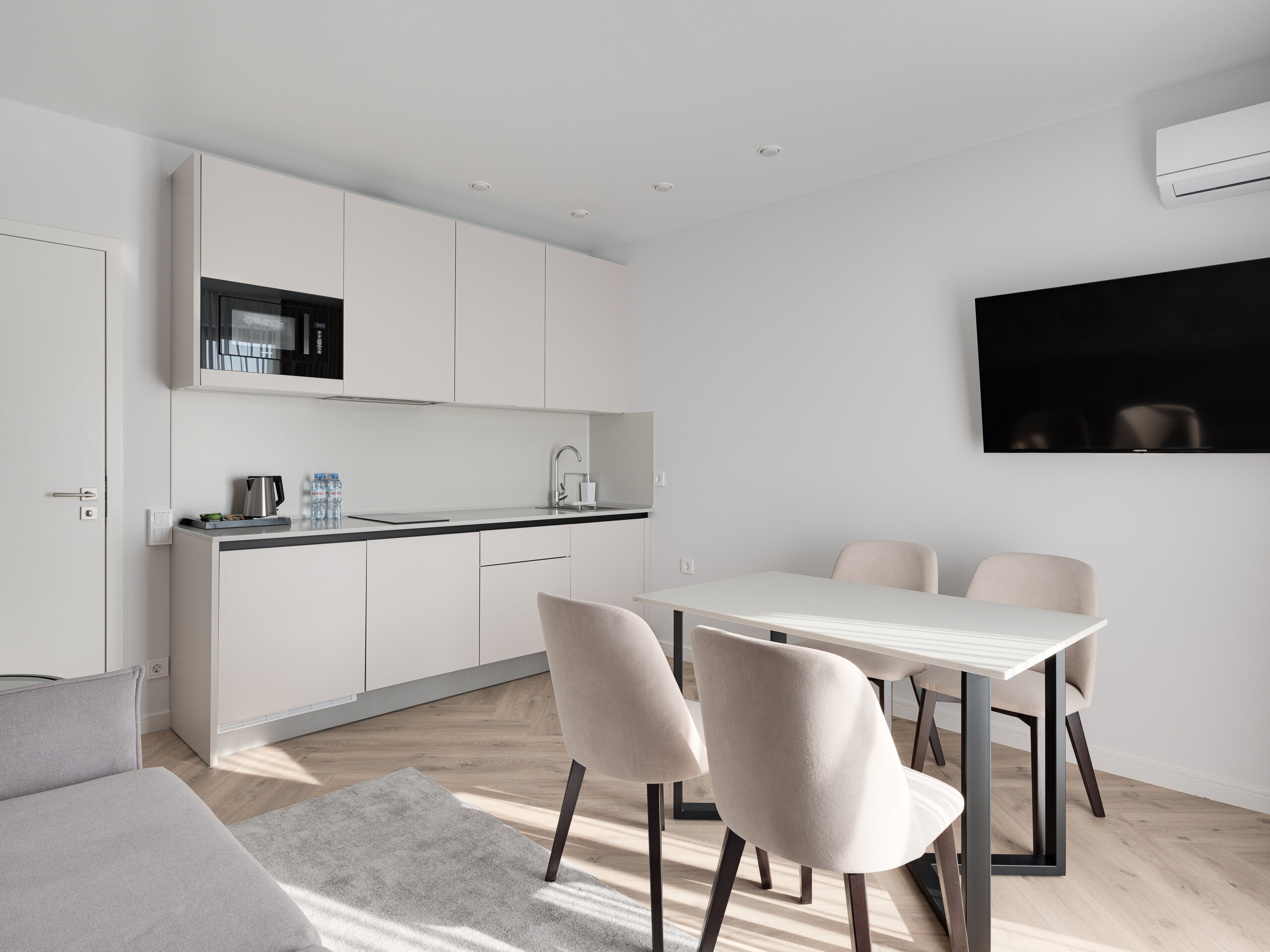 Апартаменты с террасой