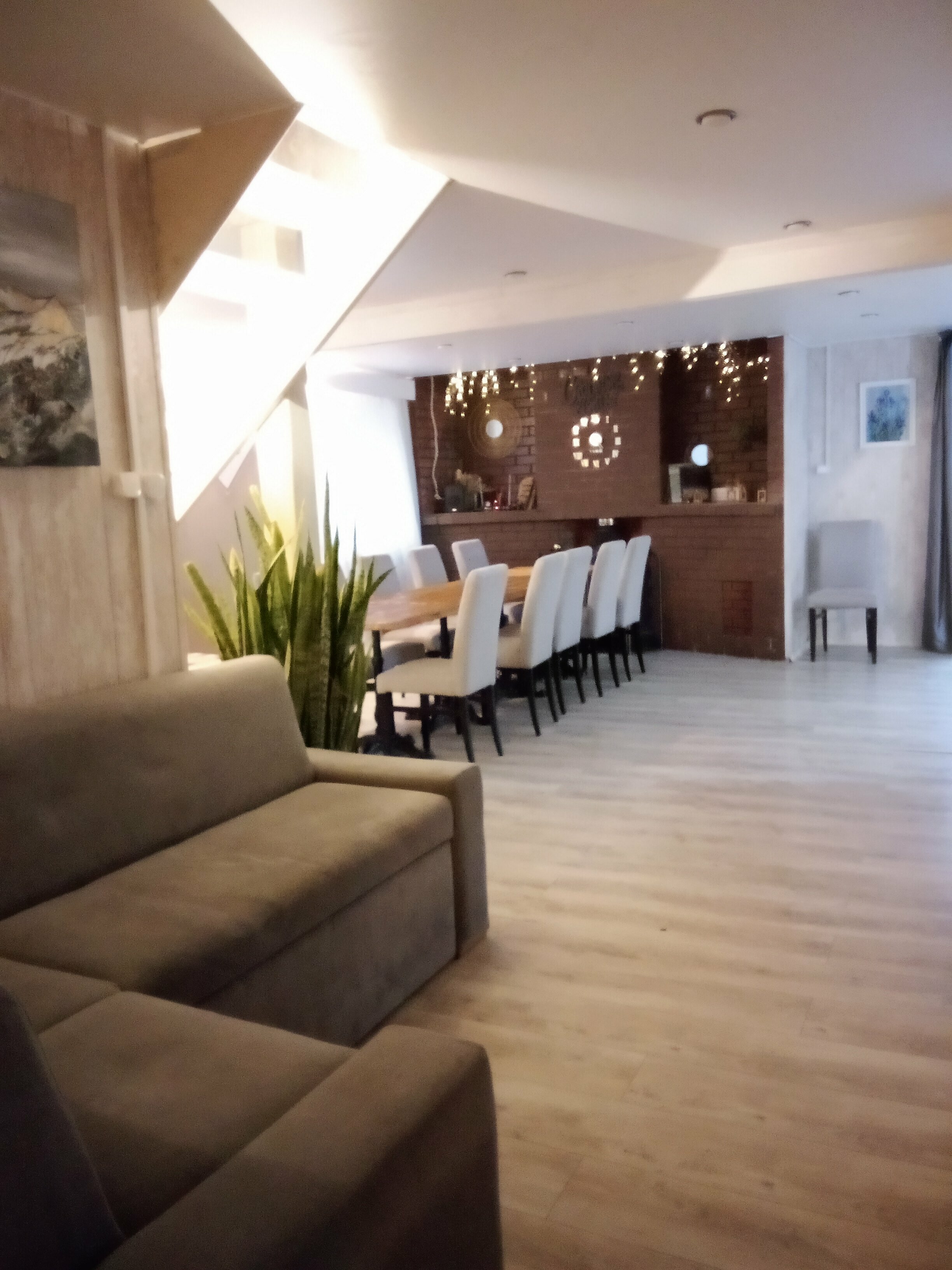 Коттедж с видом на озеро