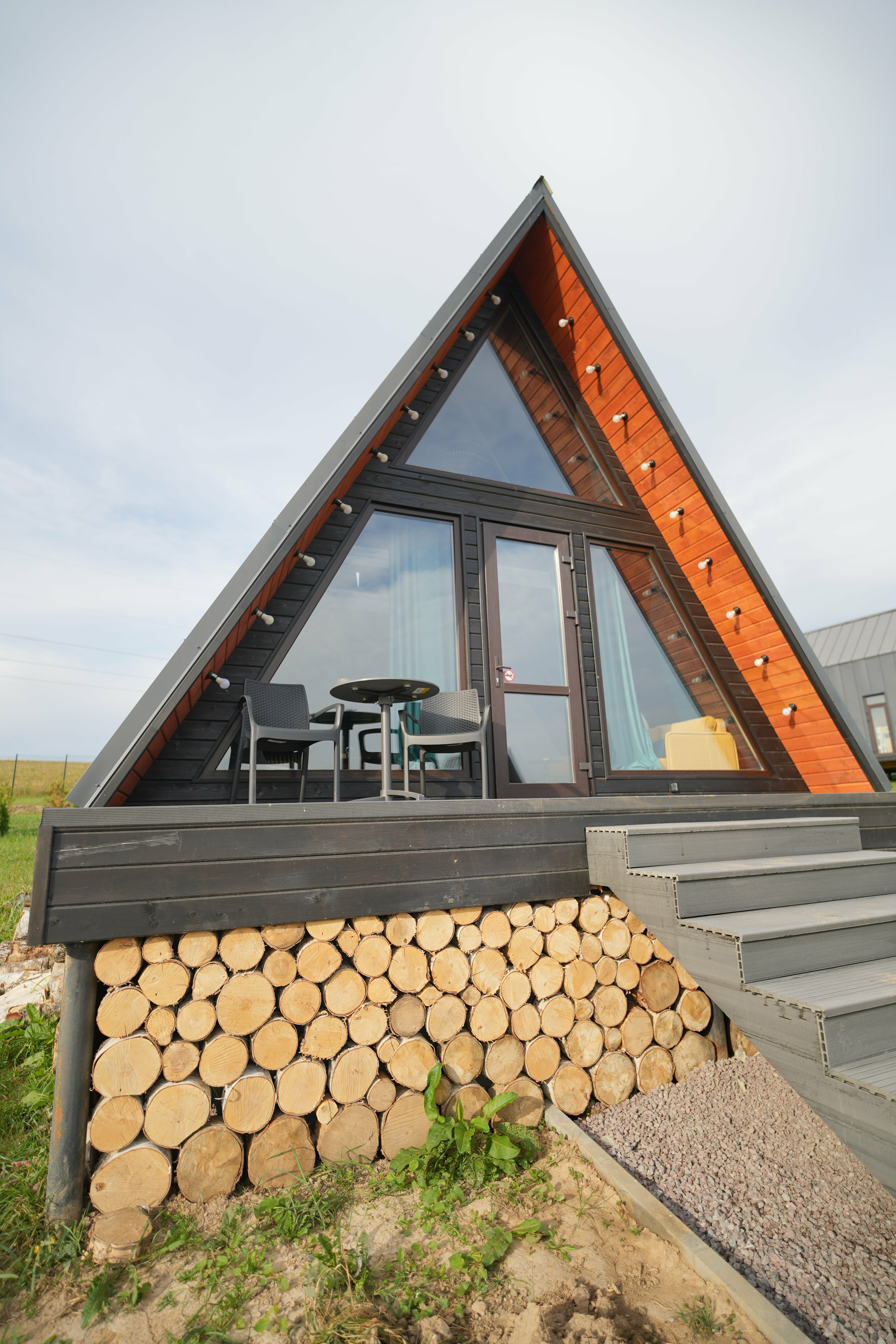 A-frame Персиковый