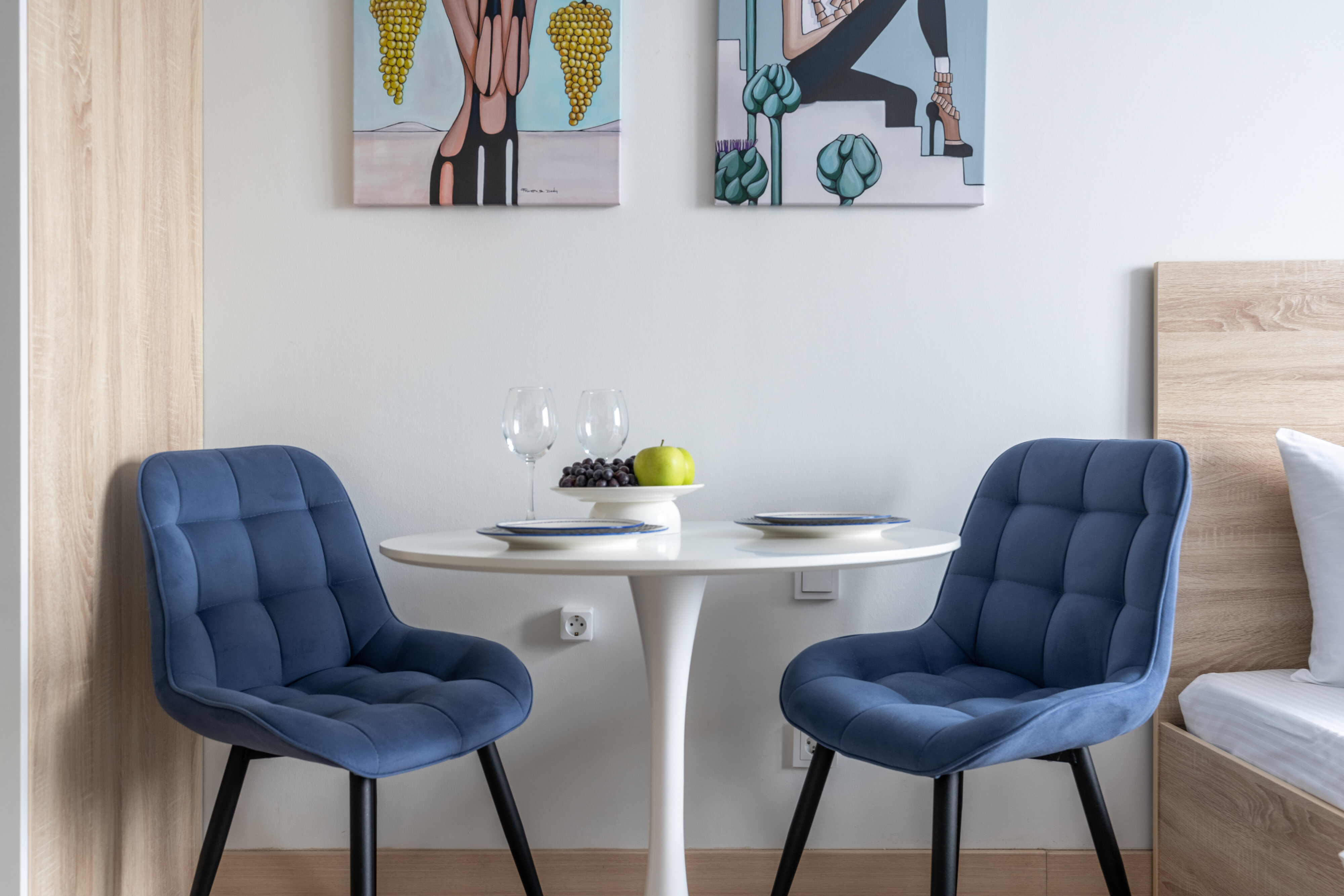 Двухместный номер с 1 кроватью и собственной ванной комнатой