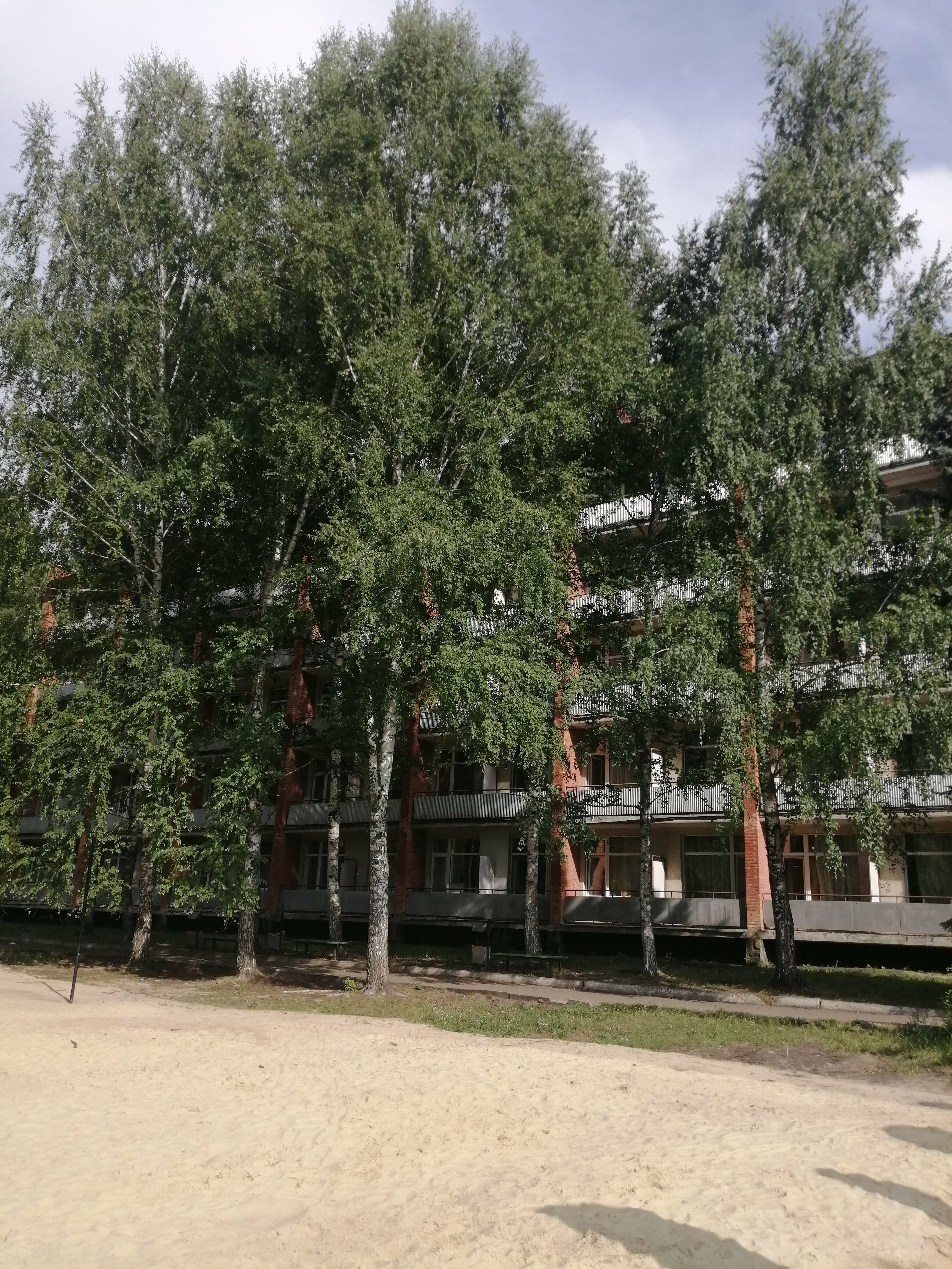 Двухместный номер с 2 двуспальными кроватями