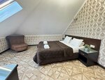 Трехкомнатный апартамент с кухней (мансардный 4 этаж) в Парадейсон