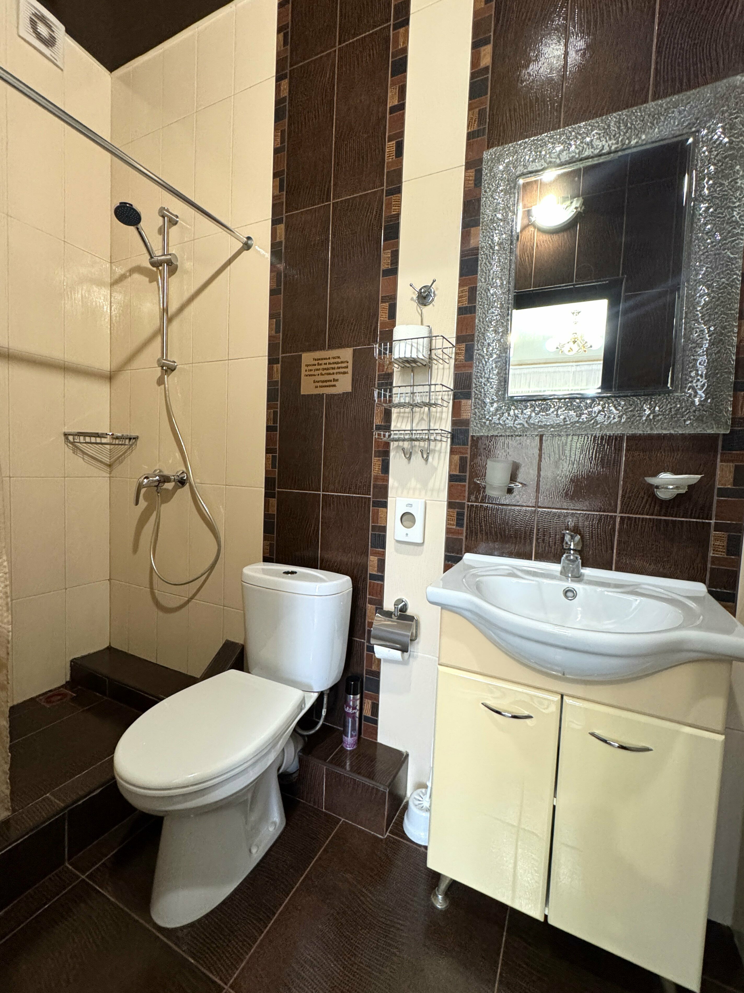 Deluxe двухместный с общей террасой (1 этаж), с доп местом