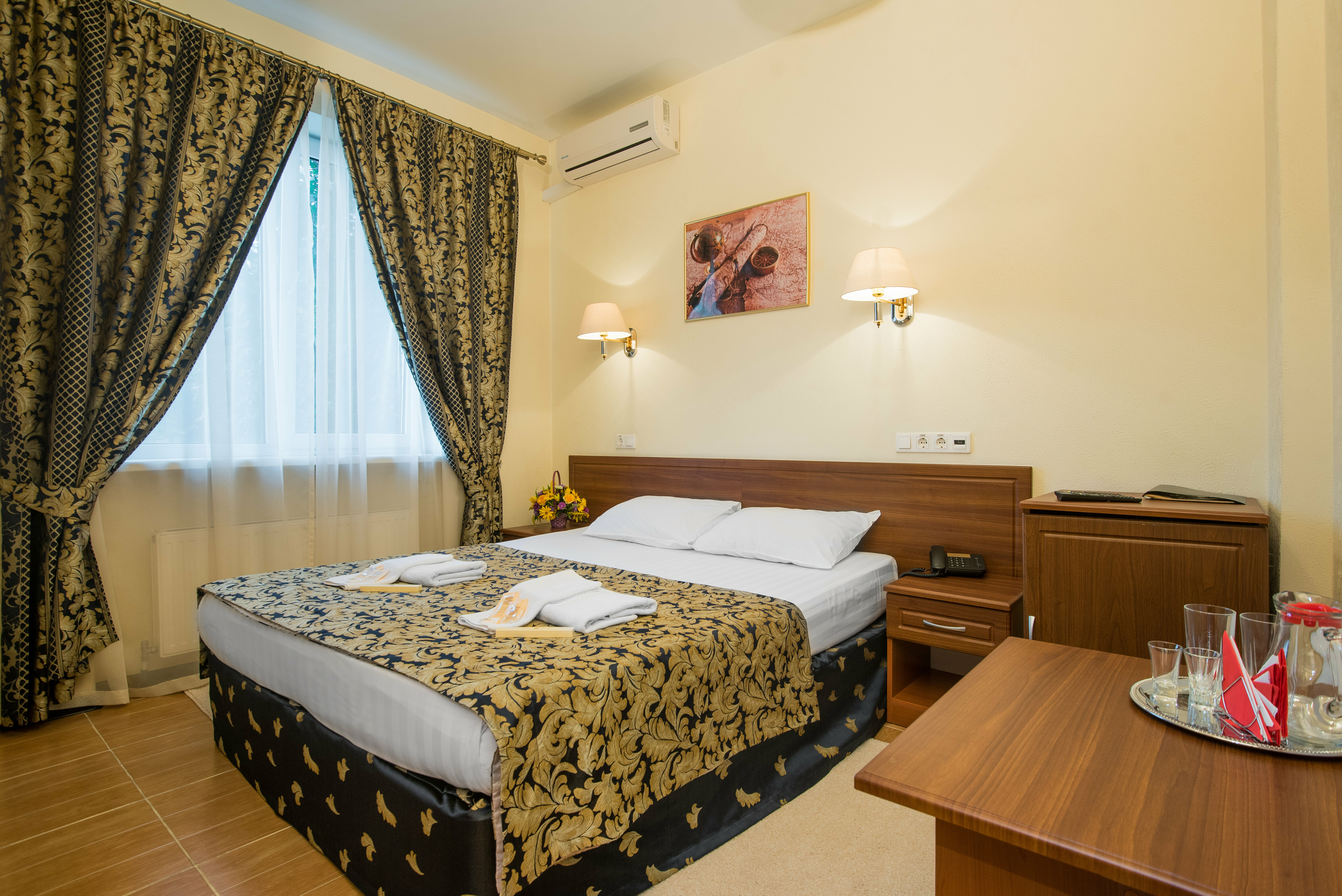 Двухместный номер с 1 кроватью