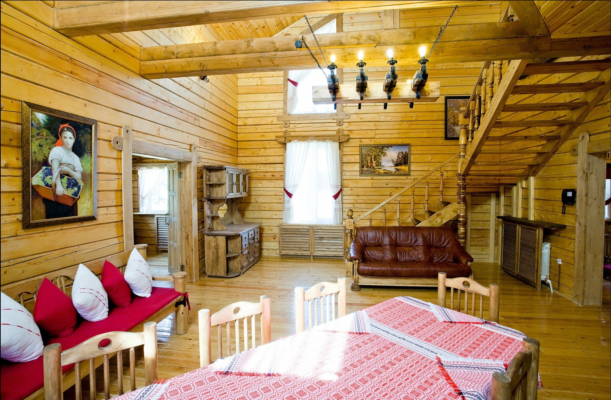 Коттедж Люкс