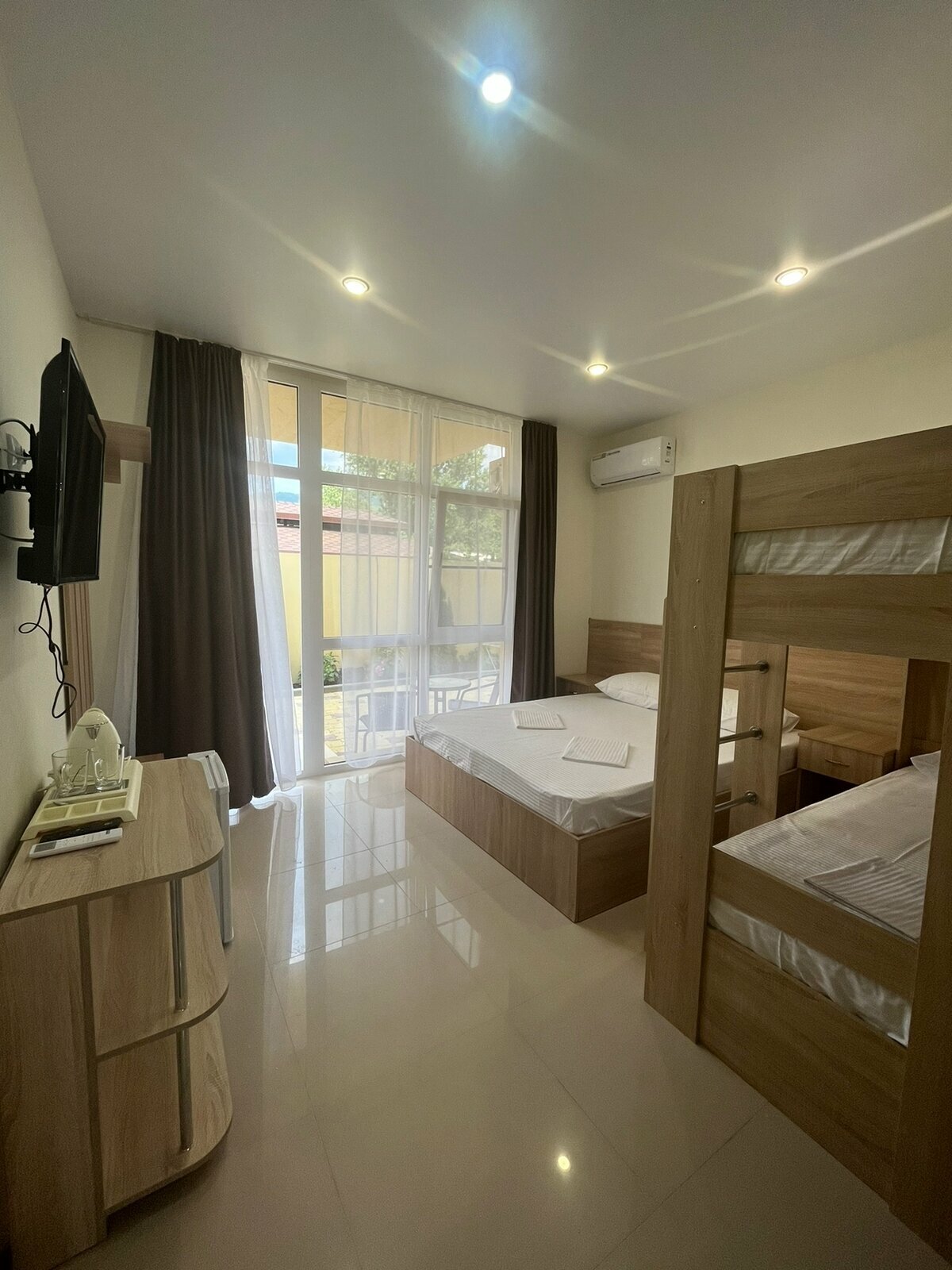 Четырехместный номер