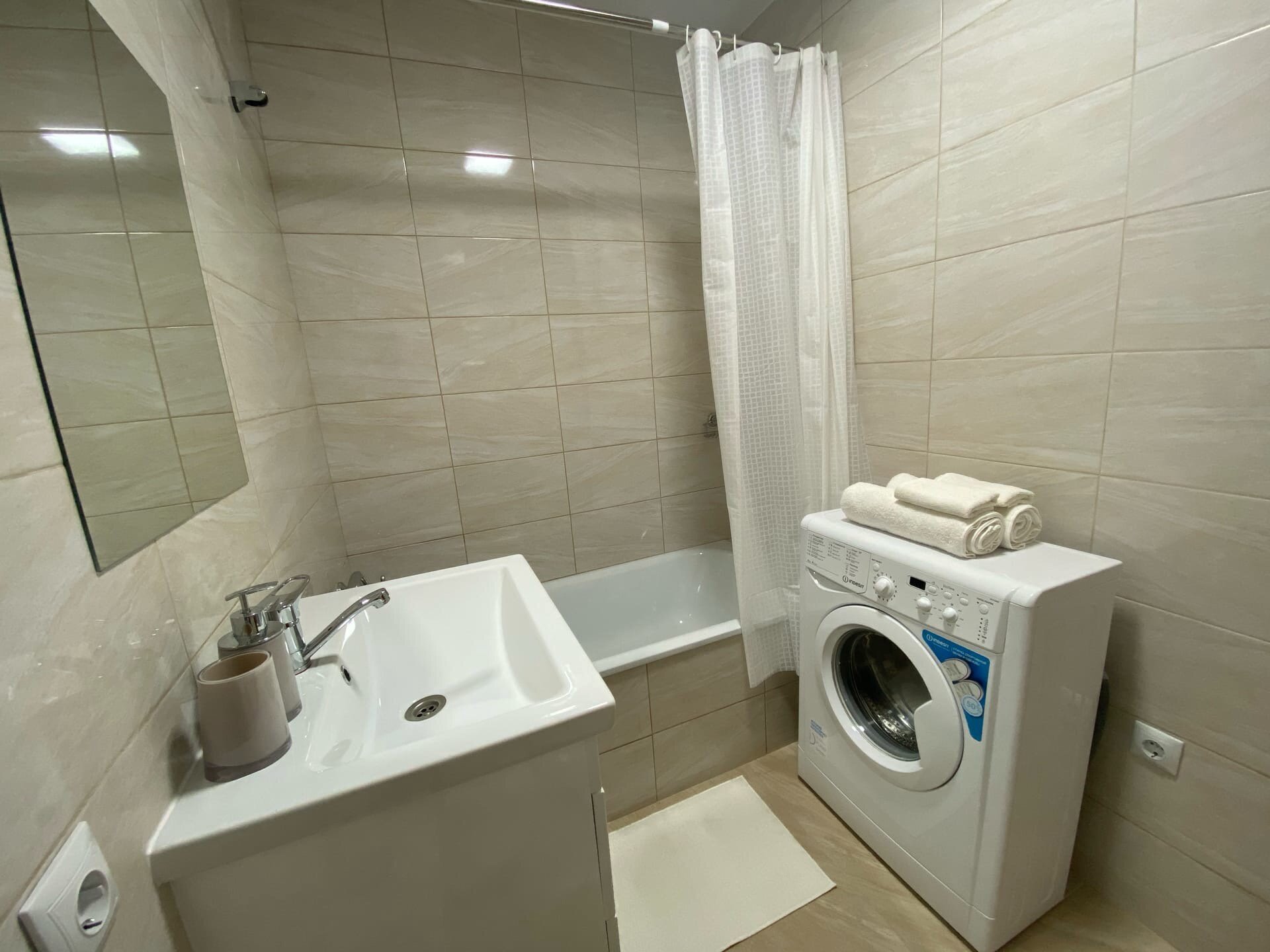 Апартаменты - 1-й этаж