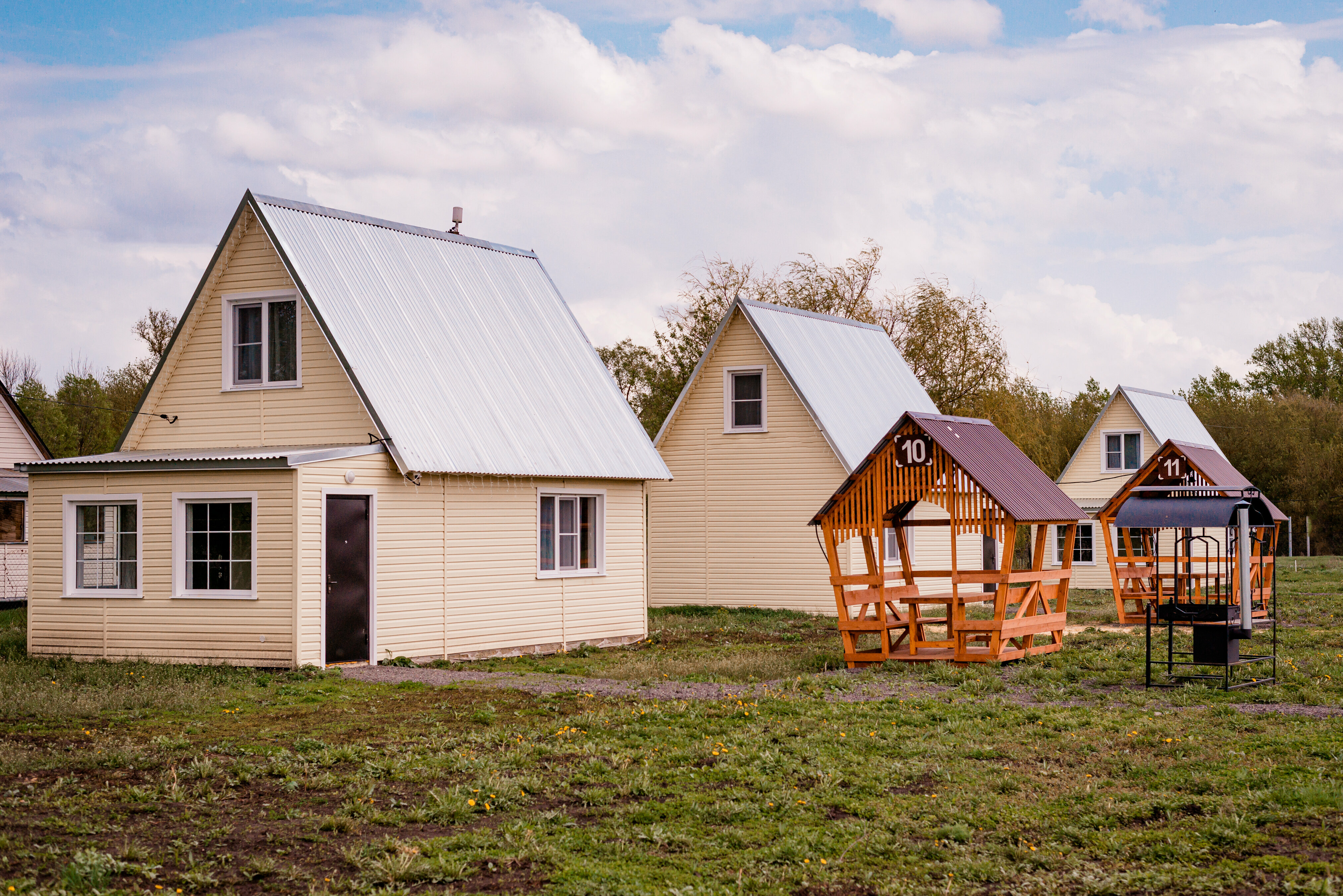 Дом для семейного отдыха