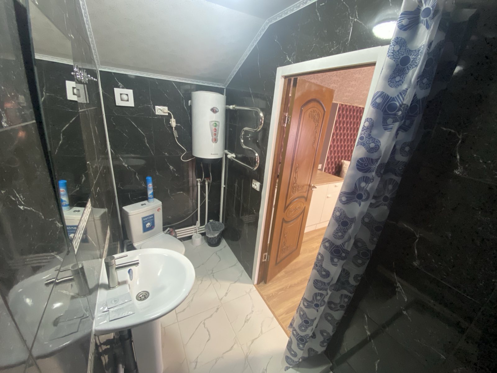 Большой двухместный номер с 1 кроватью