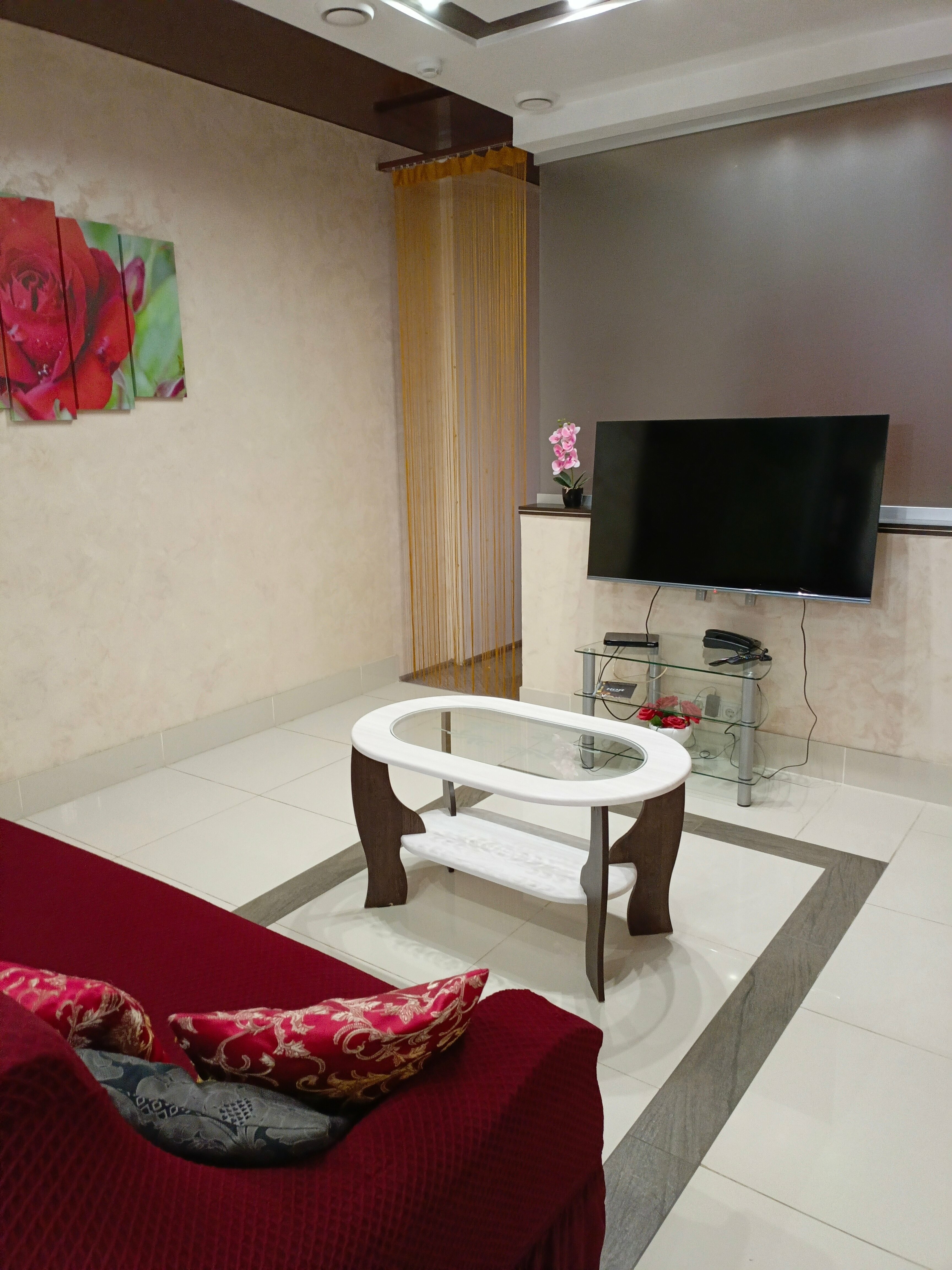 Большой двухместный номер с 1 кроватью