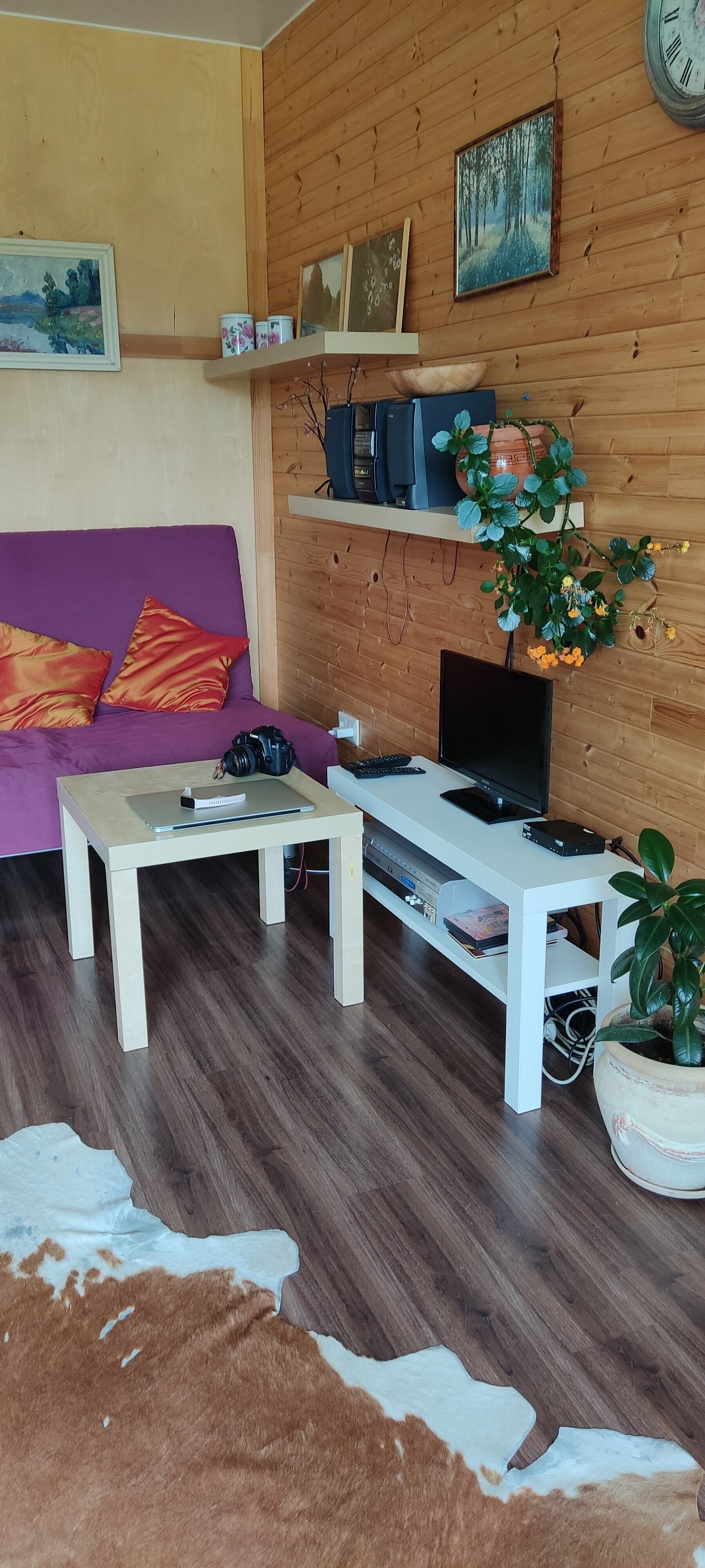 Коттедж с видом на лес