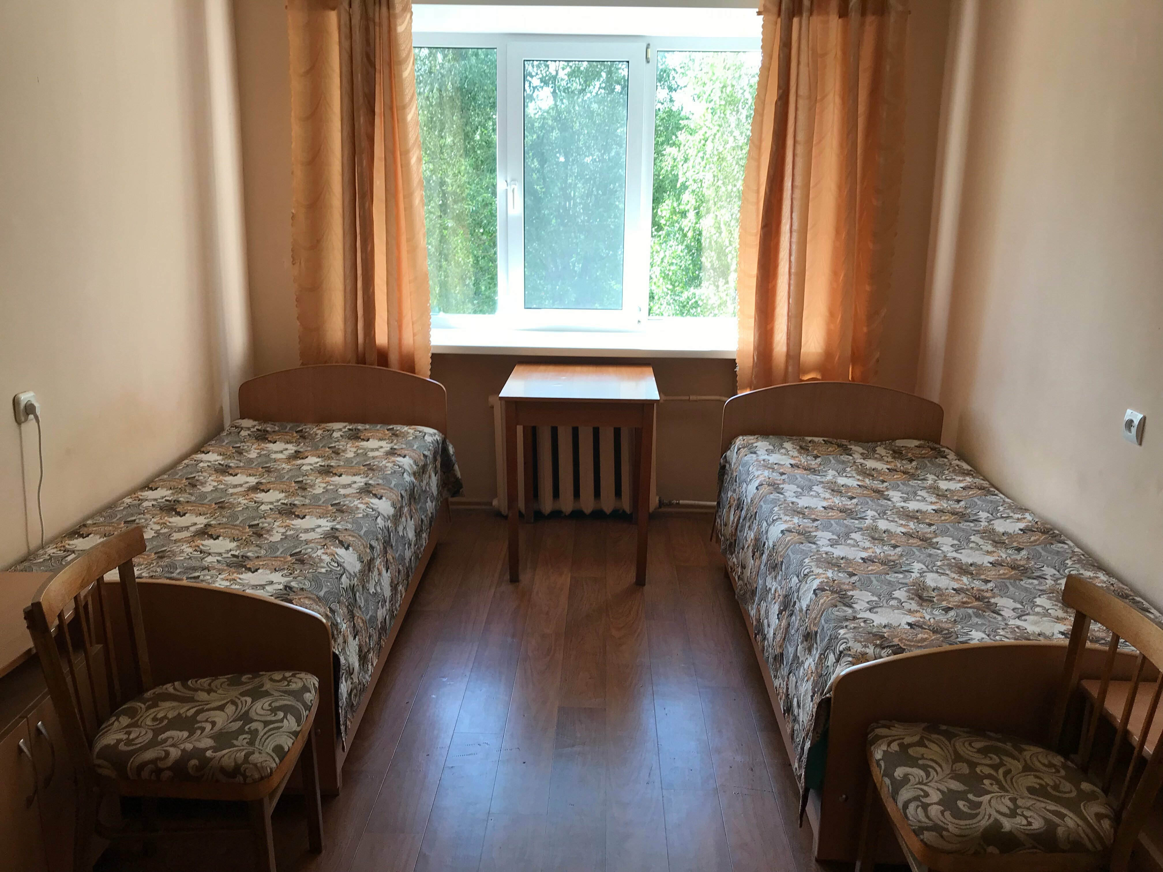 Бюджетный двухместный номер с 2 отдельными кроватями