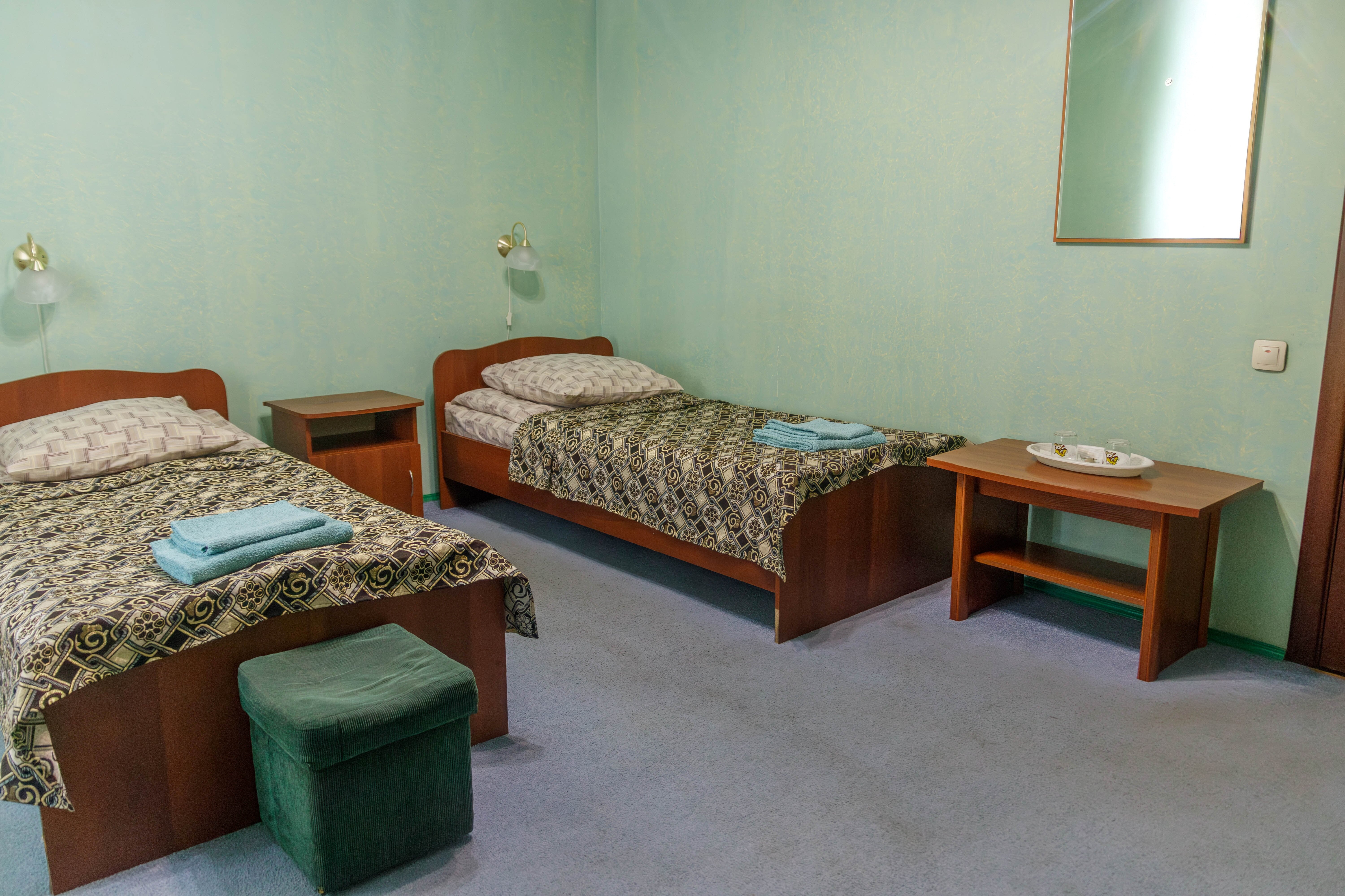 Двухместный номер с 2 отдельными кроватями