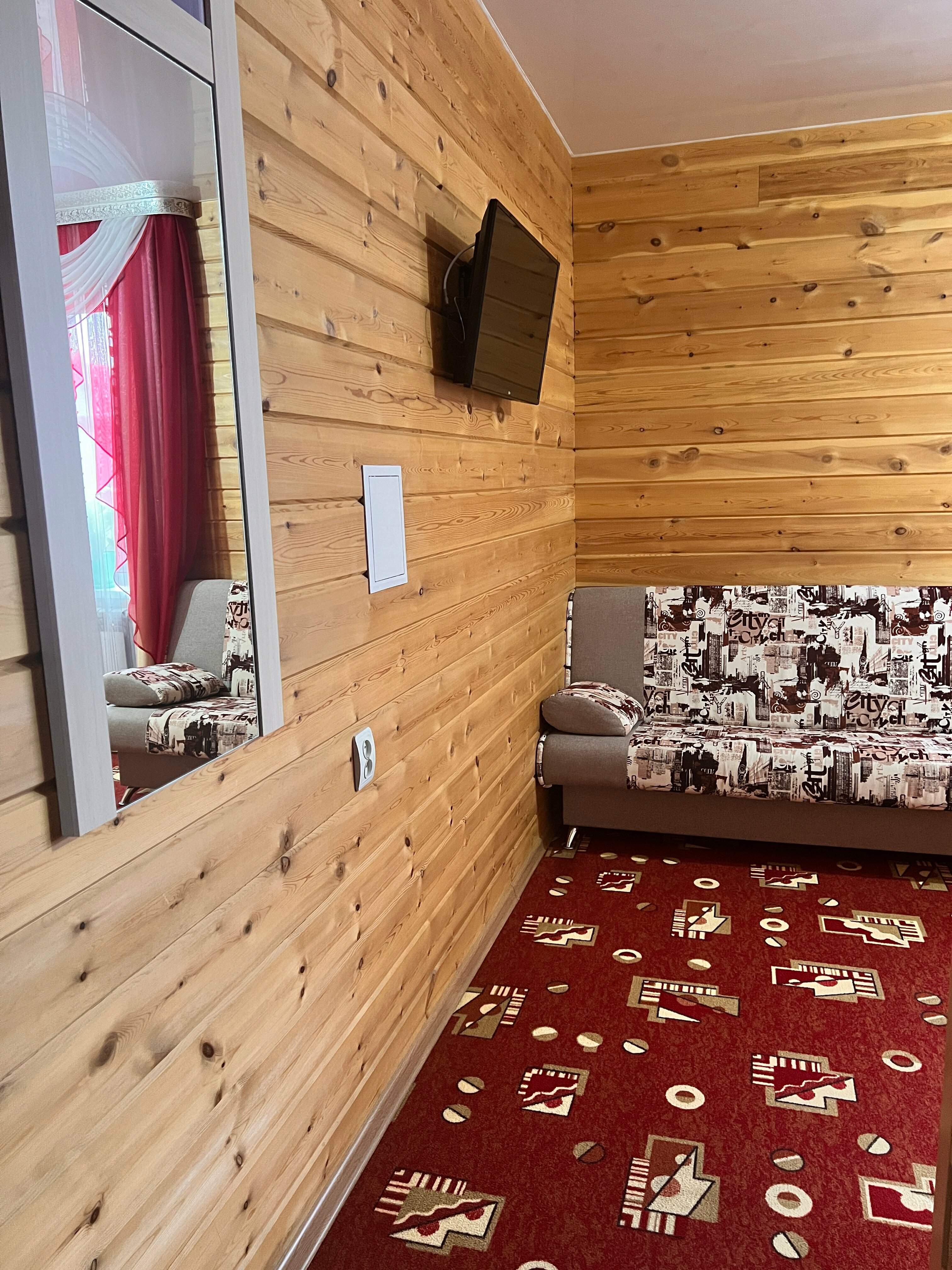 Двухместный номер с 1 кроватью и собственной ванной комнатой