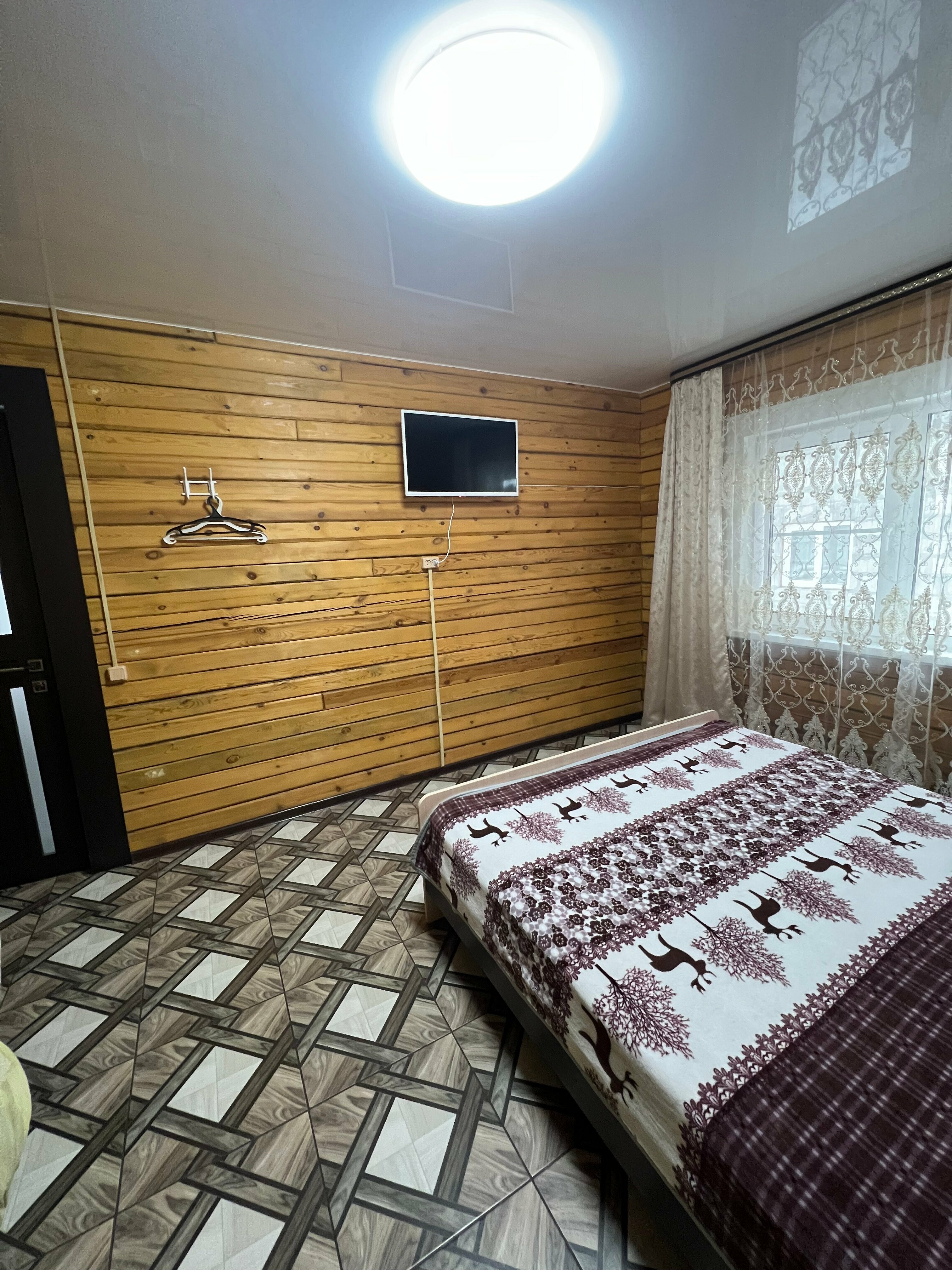 Большой двухместный номер с 1 кроватью