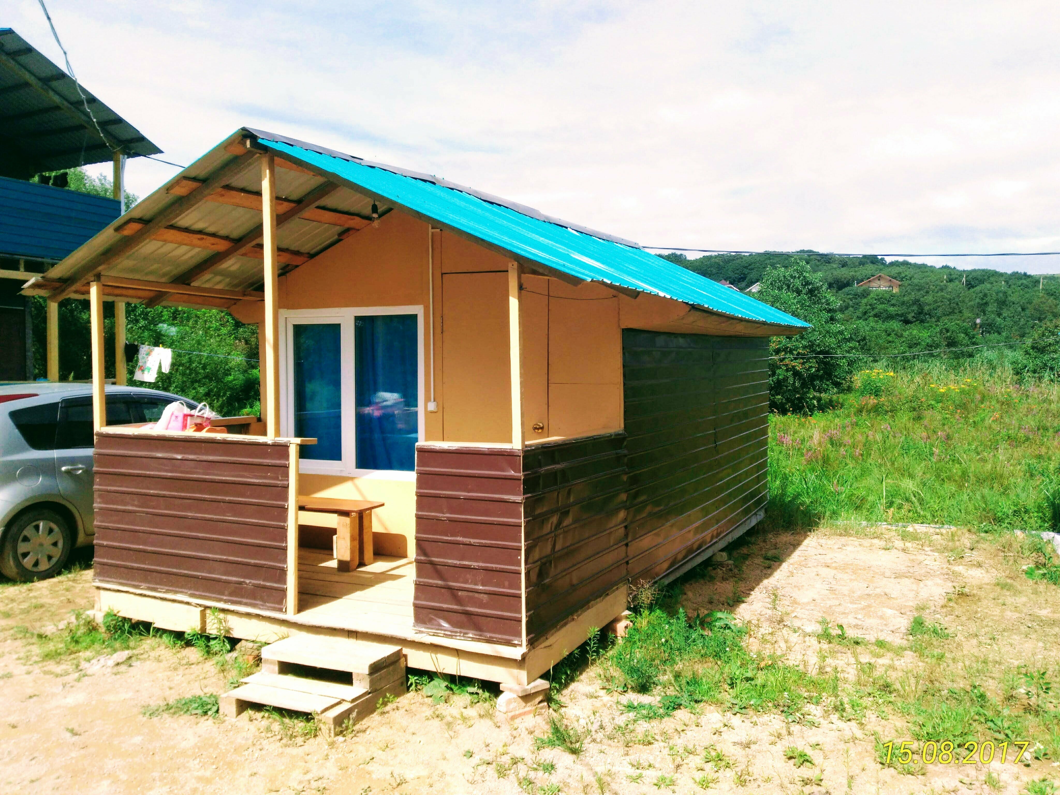 Двухместный номер Делюкс с 1 кроватью и душем