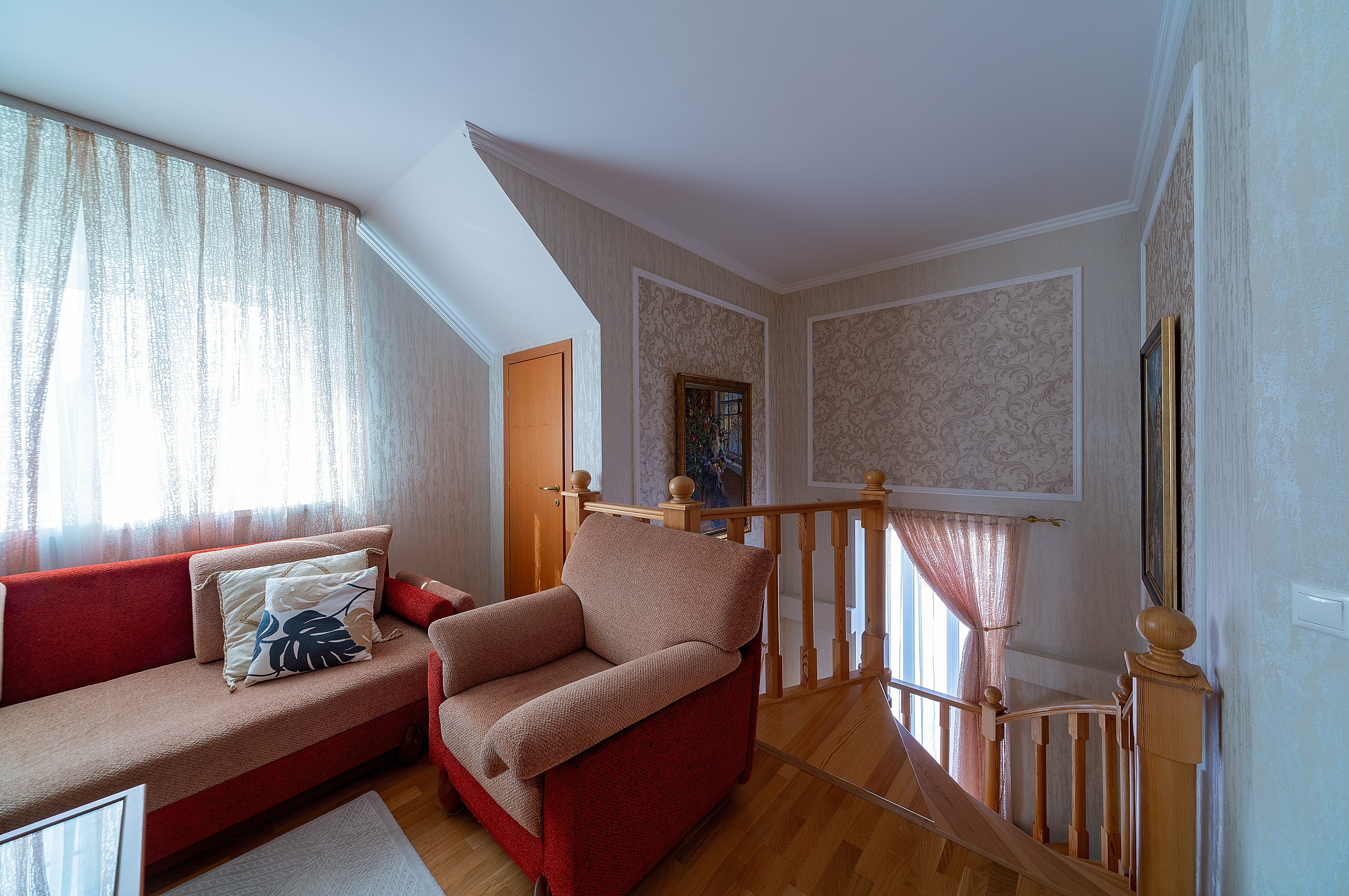 Люкс с 2 спальнями