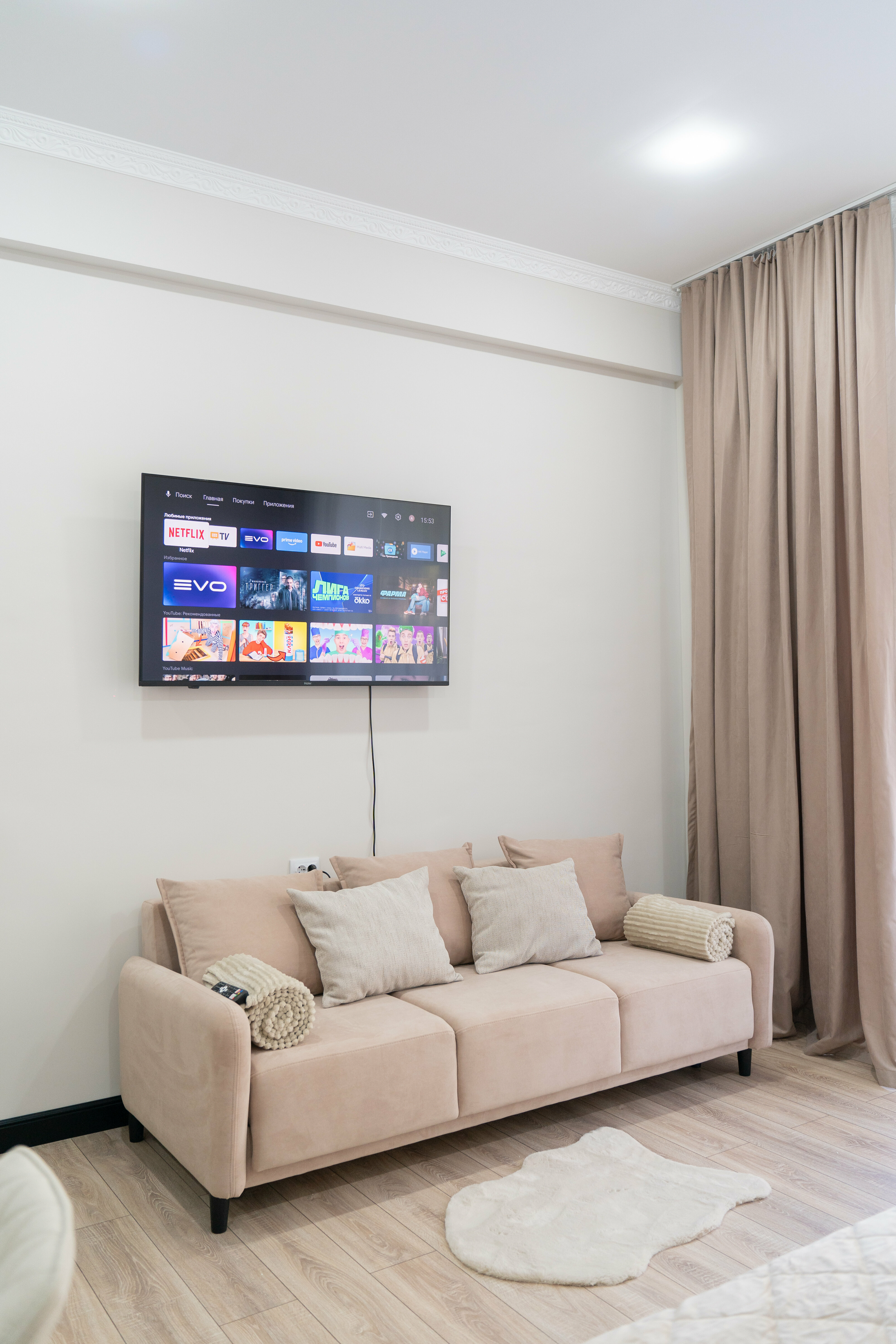 Двухместный номер Делюкс с 1 кроватью и балконом