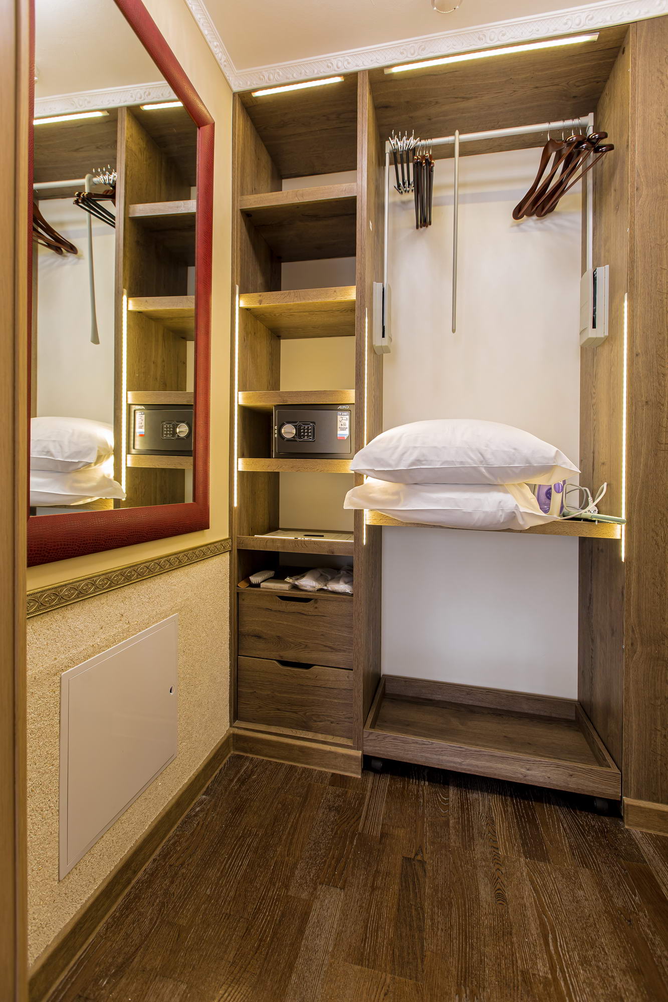 Апартаменты с 2 спальнями