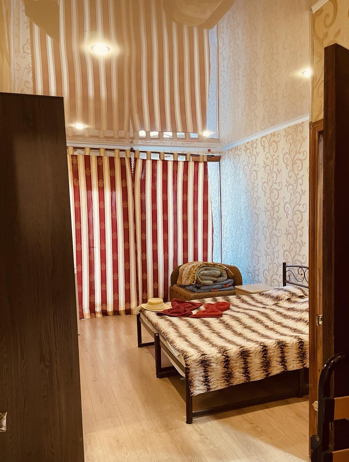 Двухместный номер с 1 кроватью или 2 отдельными кроватями и балконом