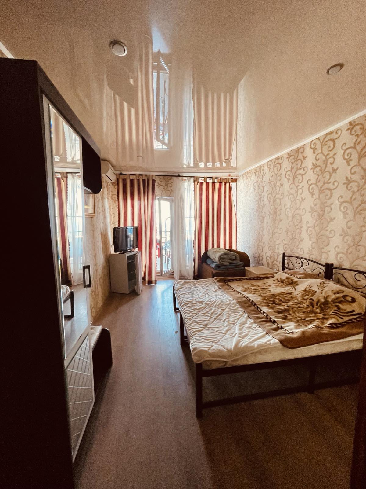 Двухместный номер с 1 кроватью или 2 отдельными кроватями и балконом