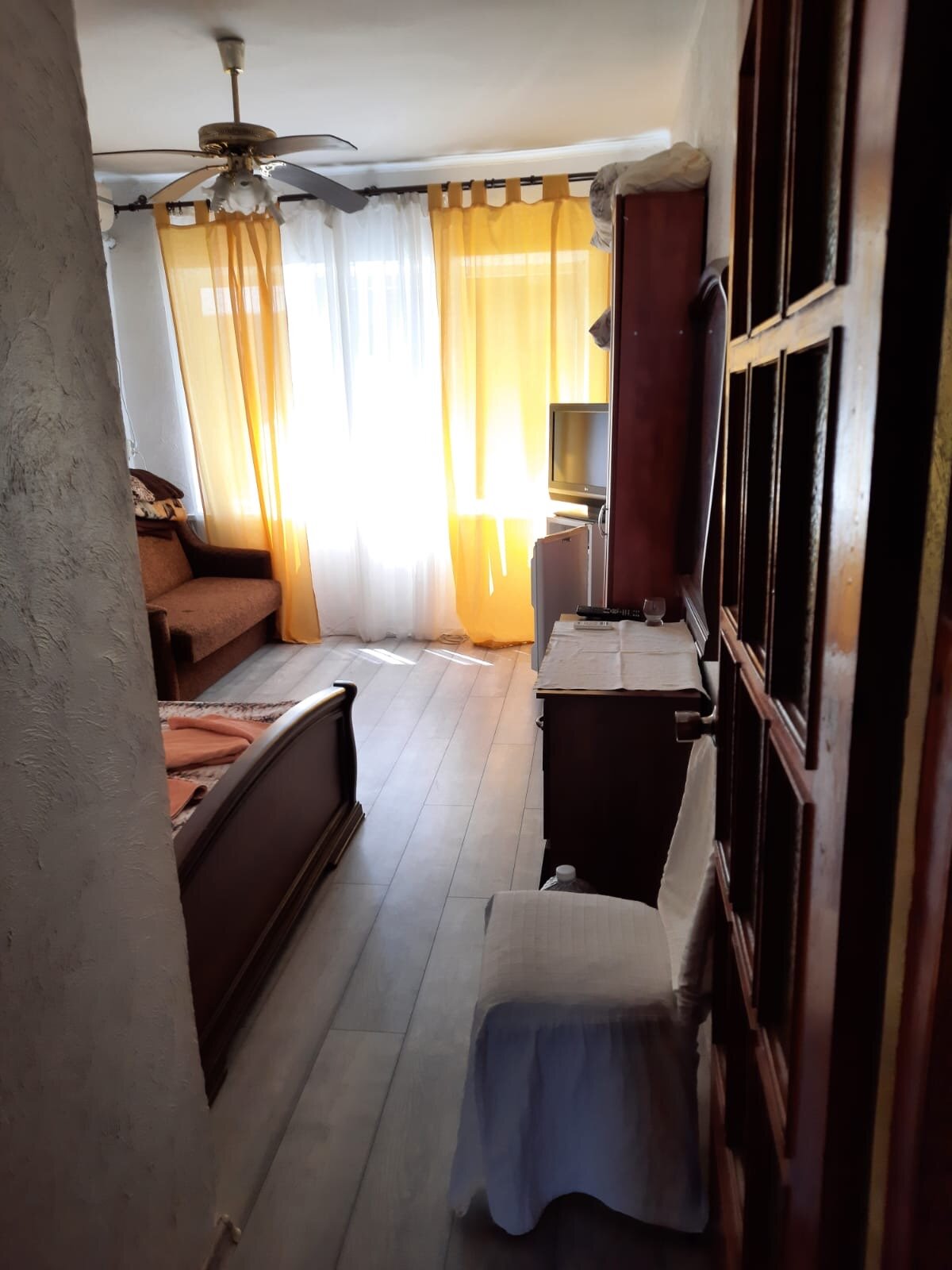 Двухместный номер с 1 кроватью или 2 отдельными кроватями, вид на горы