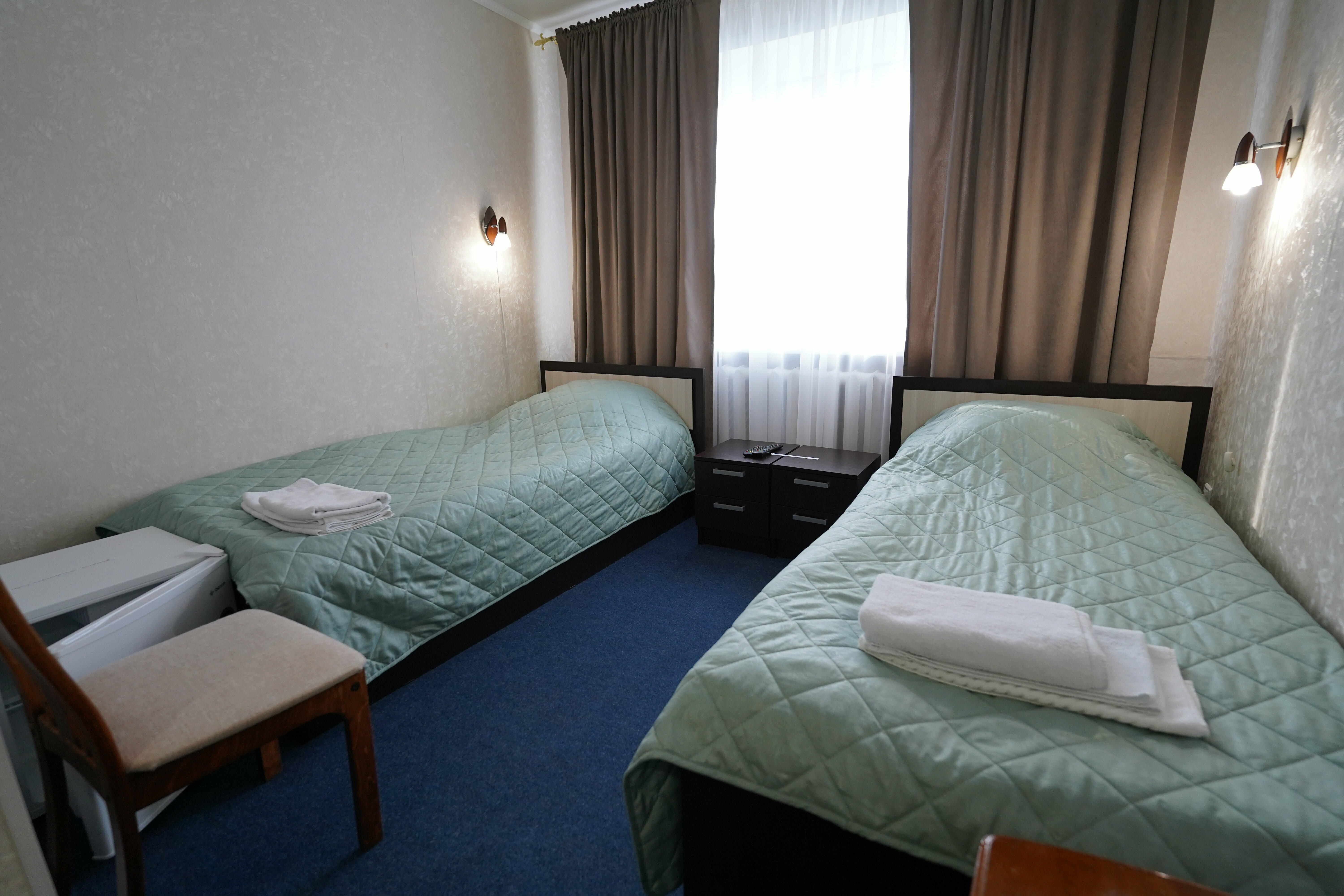 Двухместный номер с 2 отдельными кроватями