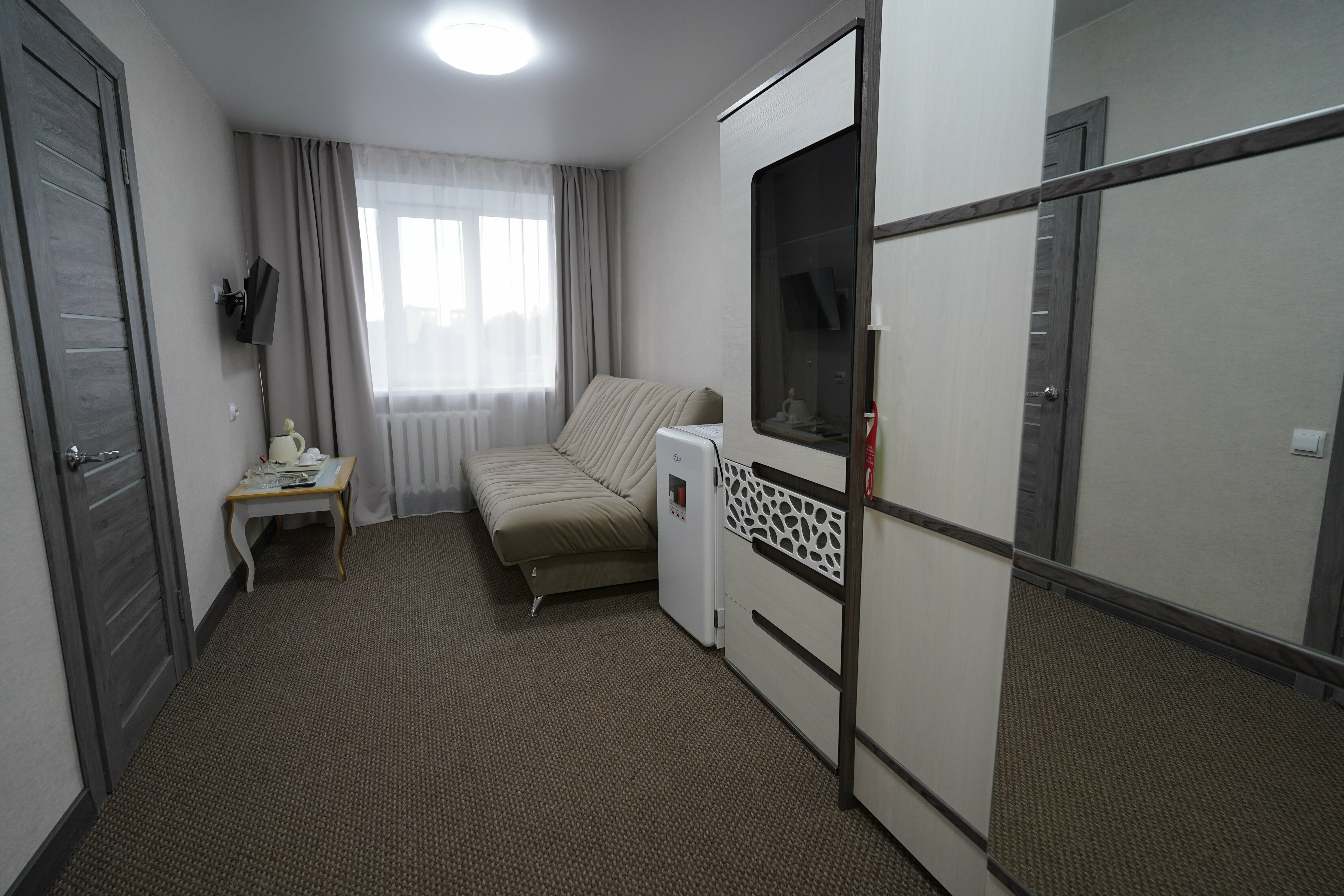 Улучшенный четырехместный номер