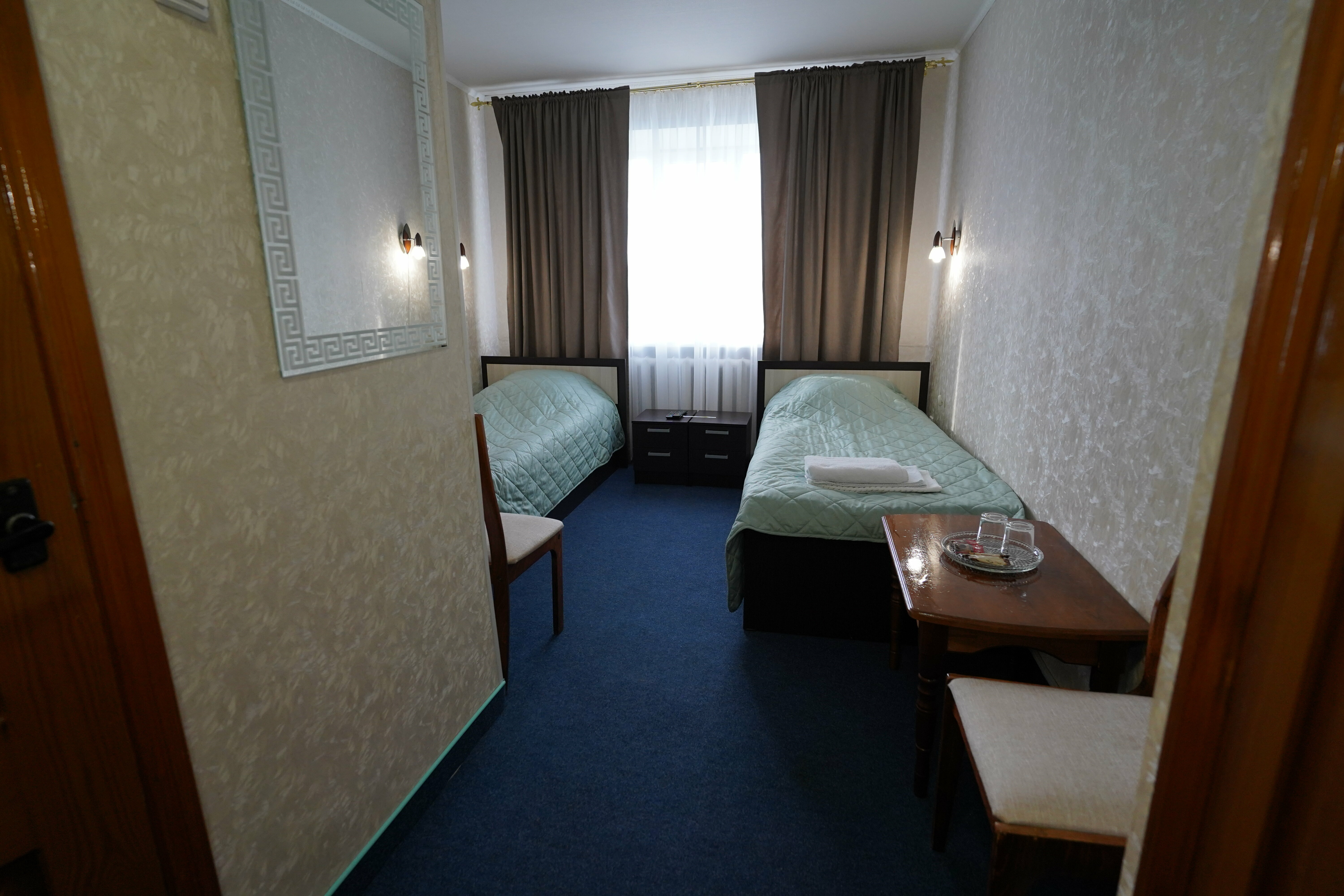 Двухместный номер с 2 отдельными кроватями