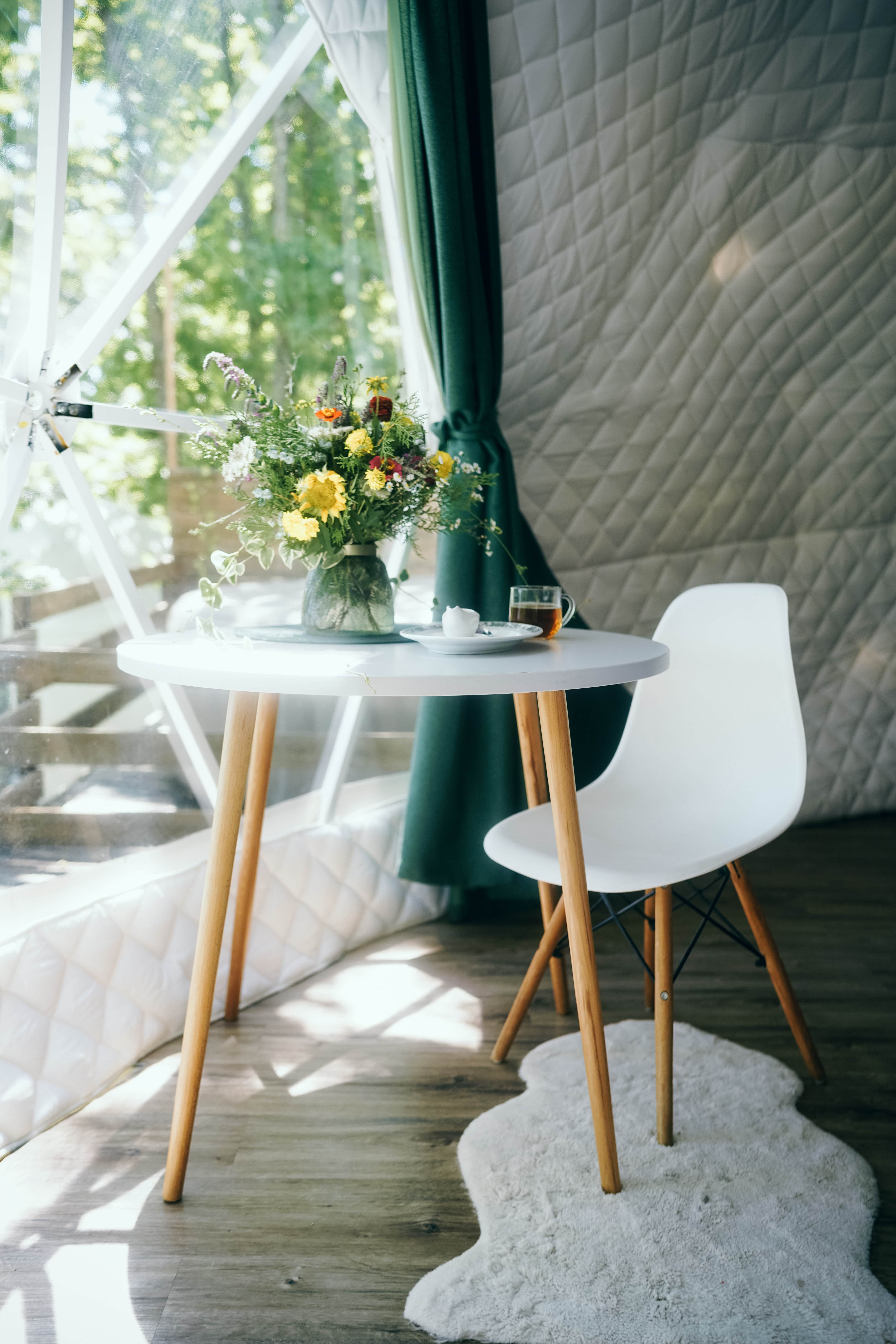 Купол "Делюкс" c горячим бассейном-джакузи (оплачивается дополнительно)