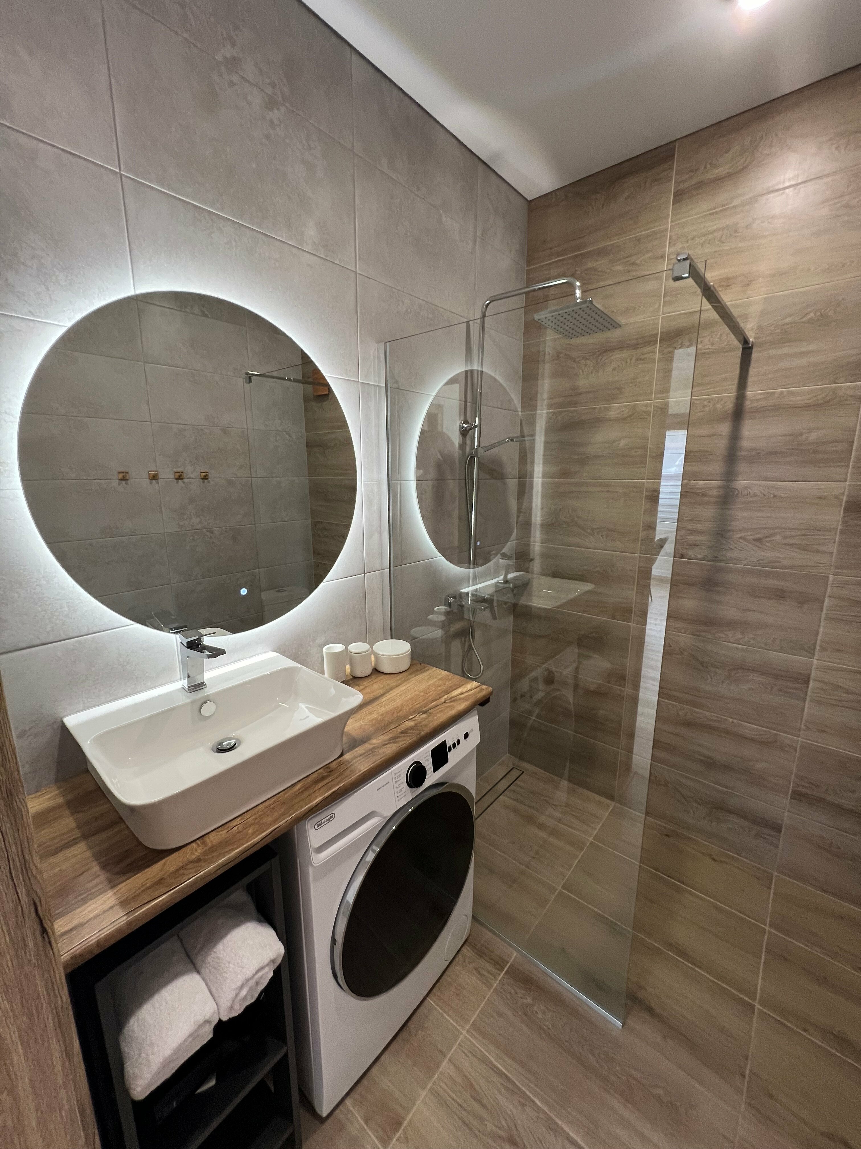 Дом с банным чаном и видом на горы