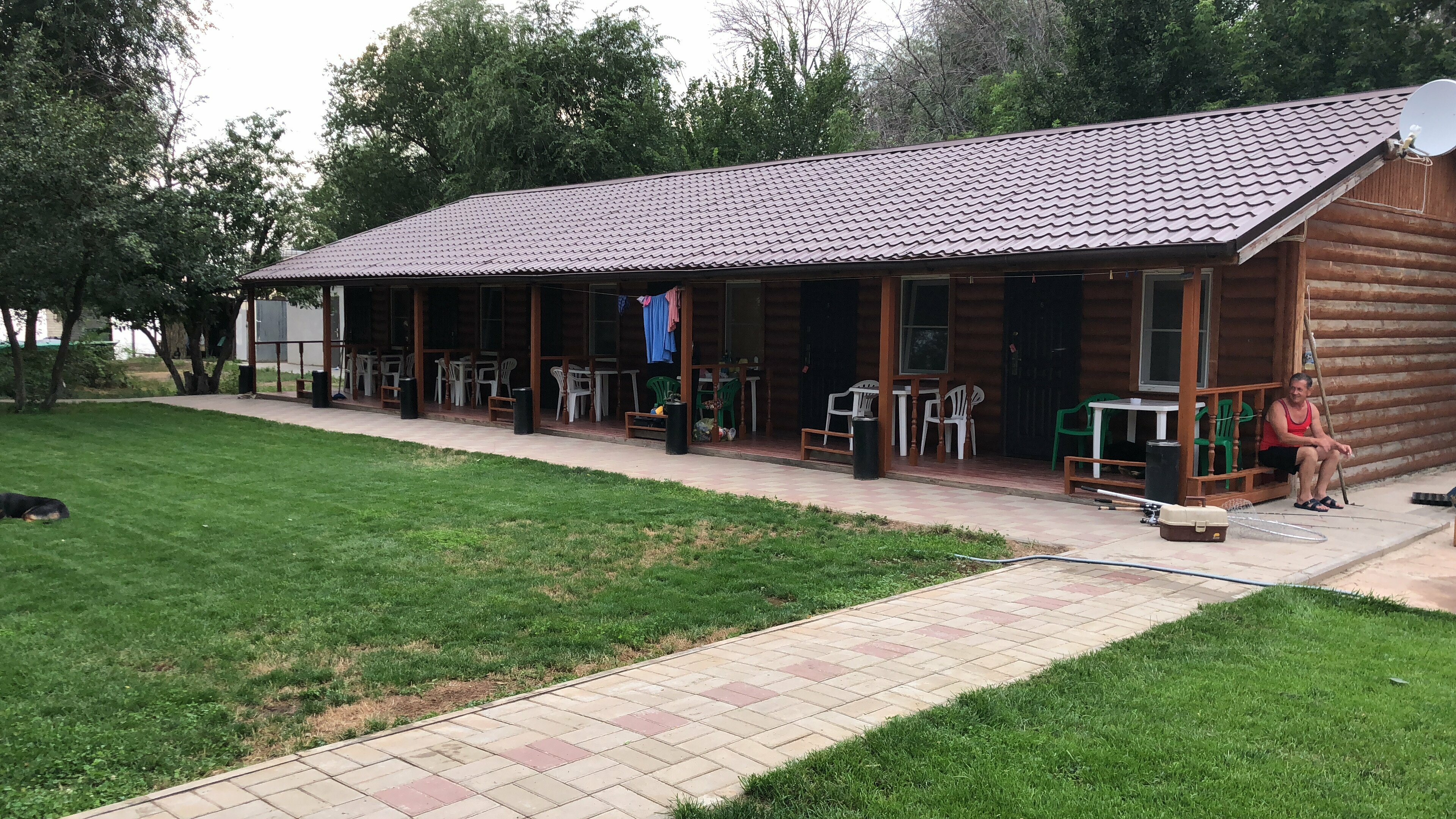 Четырехместный номер