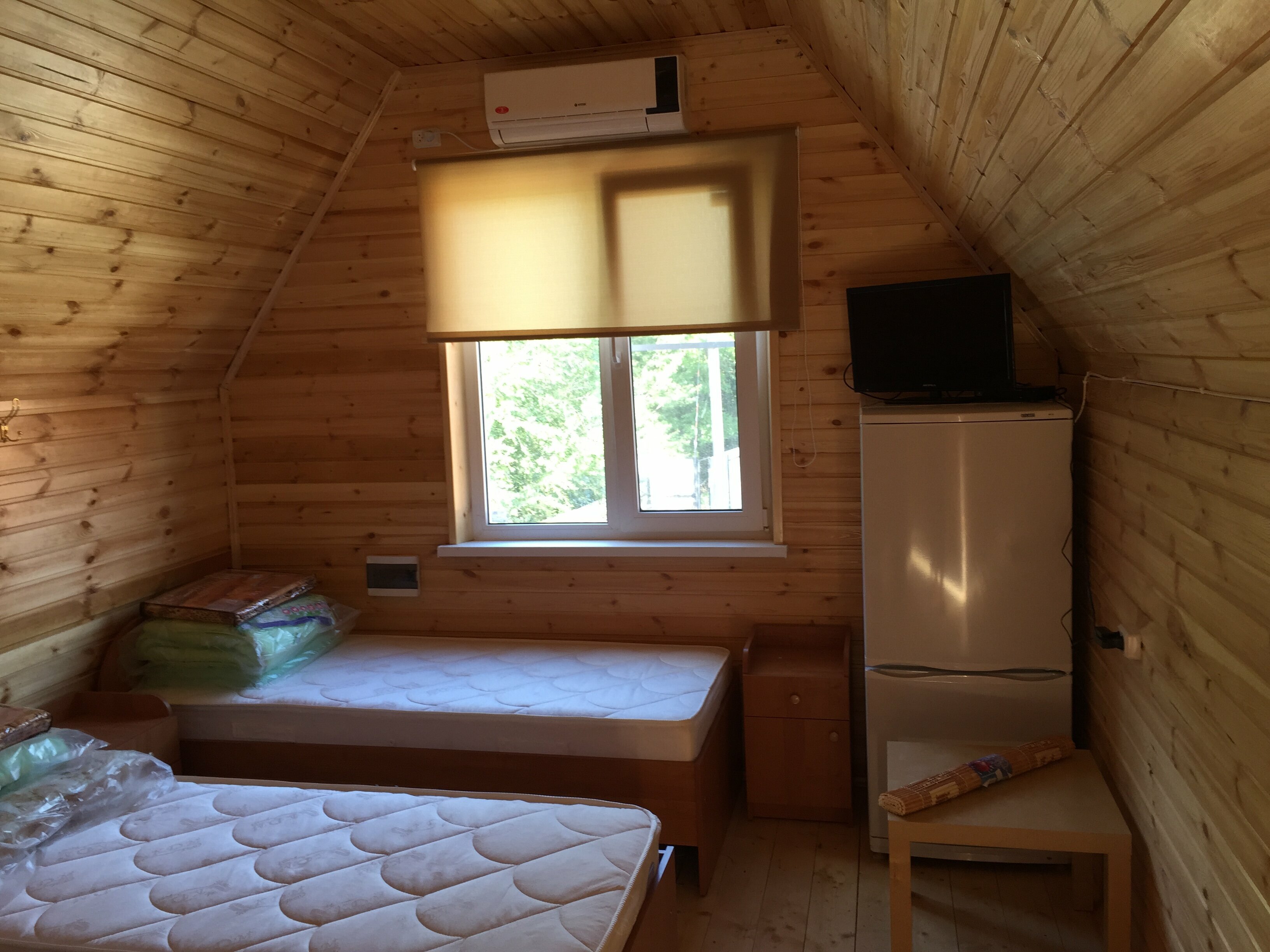 Трехместный номер Делюкс